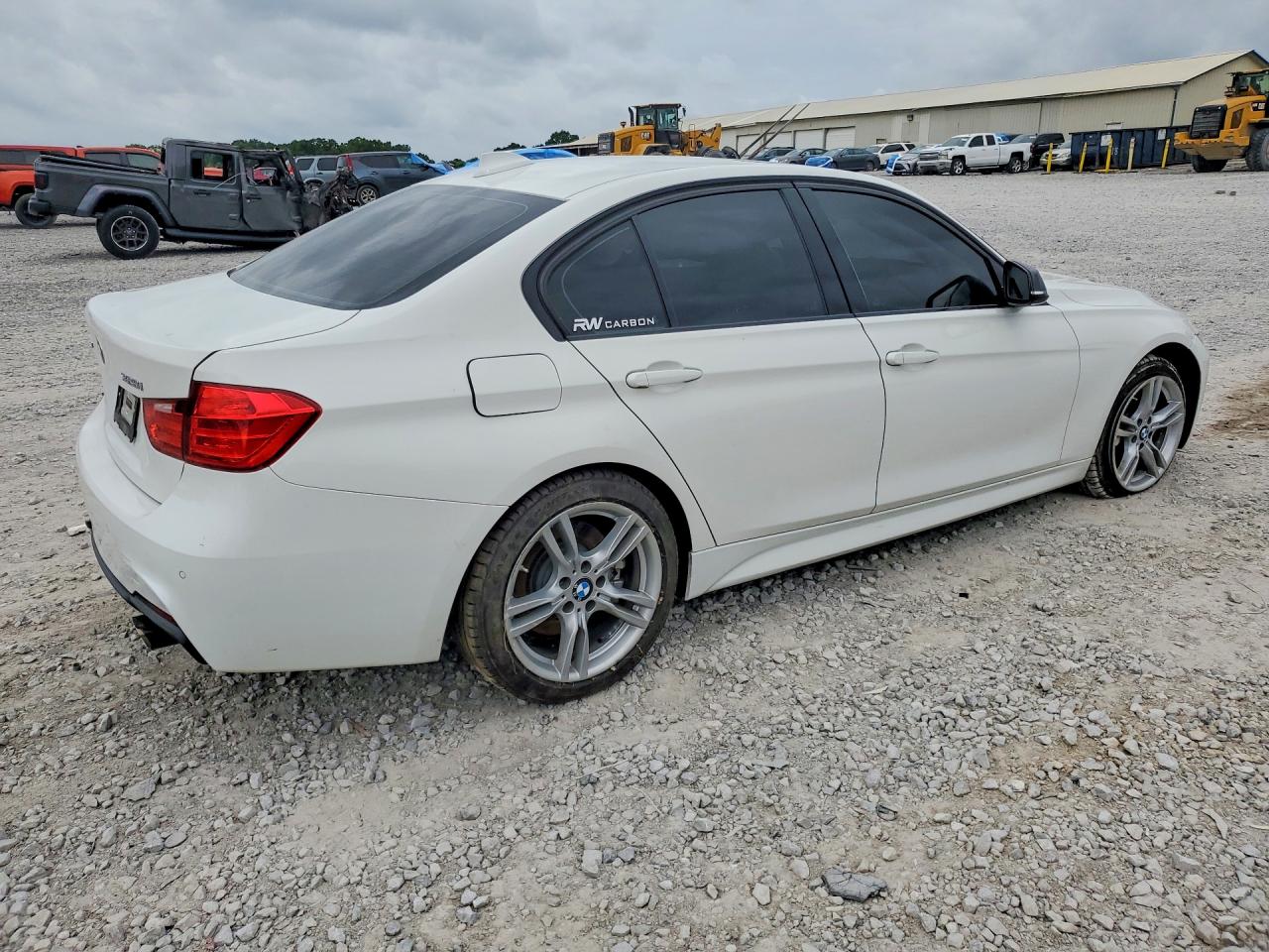 2015 Bmw 328 Xi Sulev White vin: WBA3B5G51FNS16034