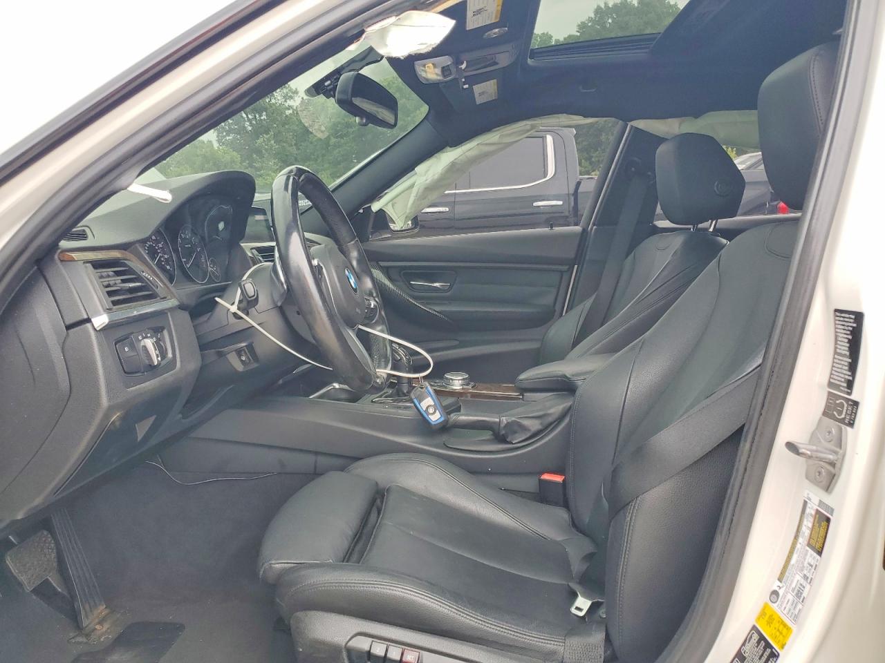 2015 Bmw 328 Xi Sulev White vin: WBA3B5G51FNS16034