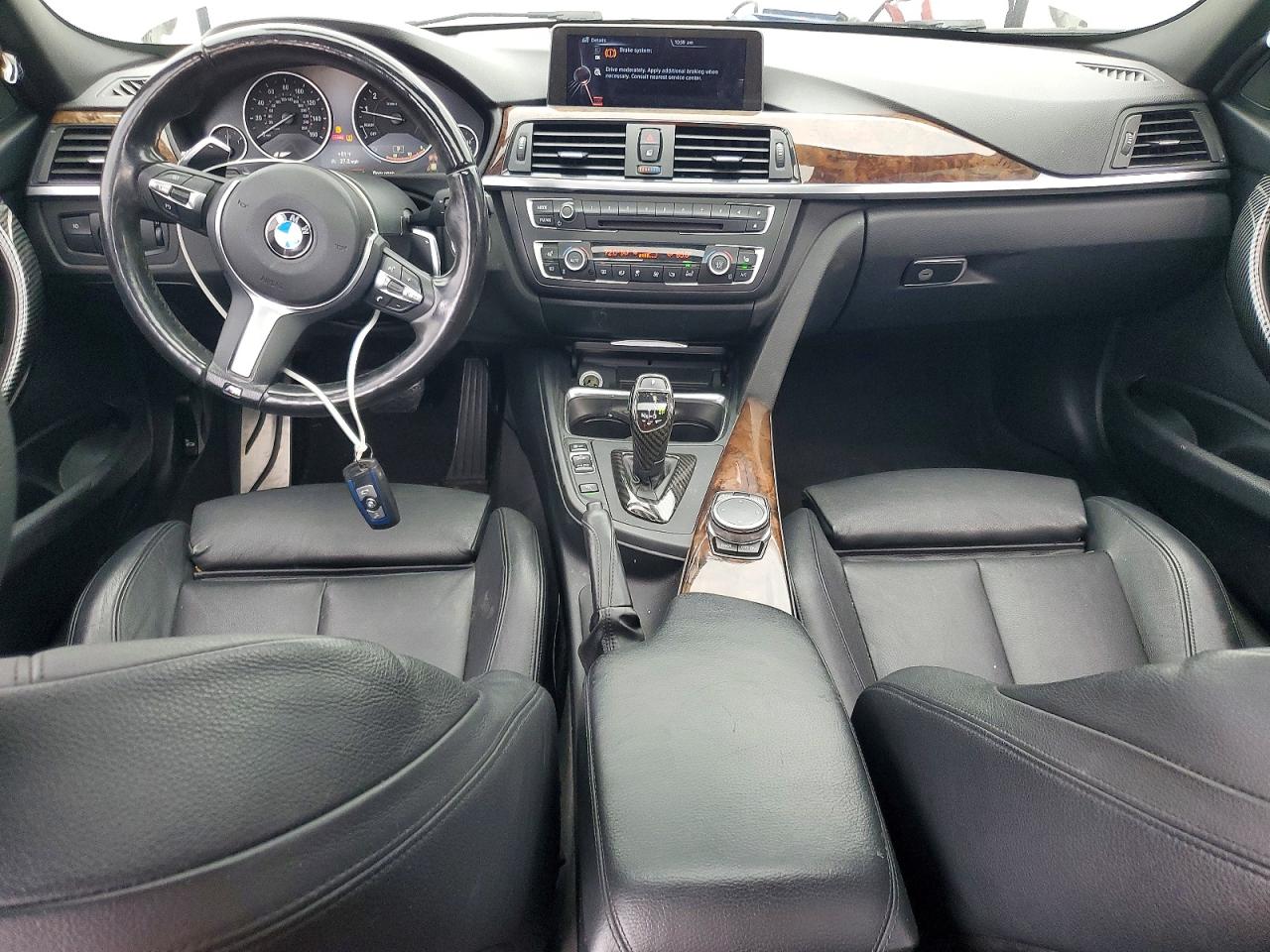 2015 Bmw 328 Xi Sulev White vin: WBA3B5G51FNS16034