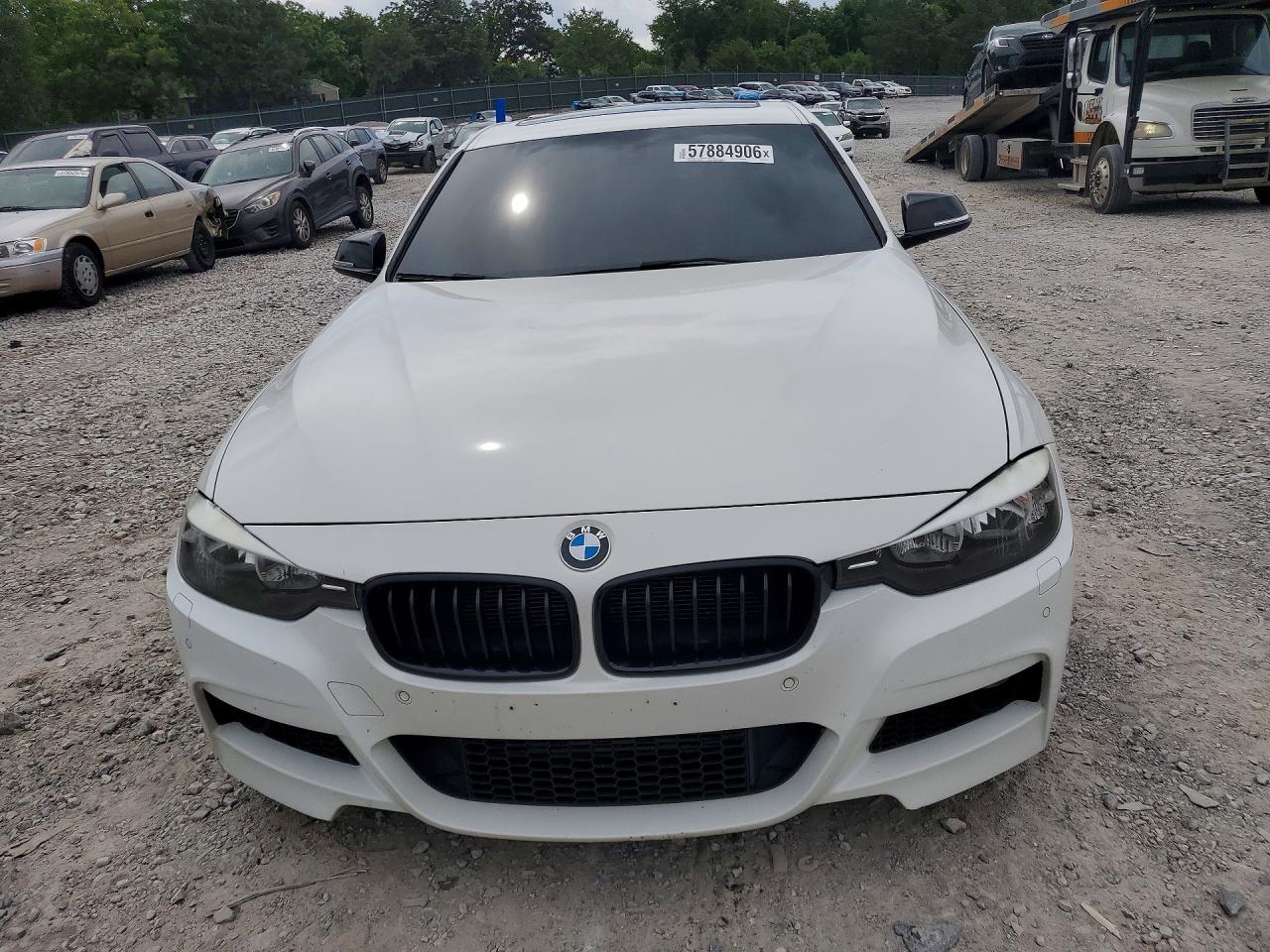 2015 Bmw 328 Xi Sulev White vin: WBA3B5G51FNS16034