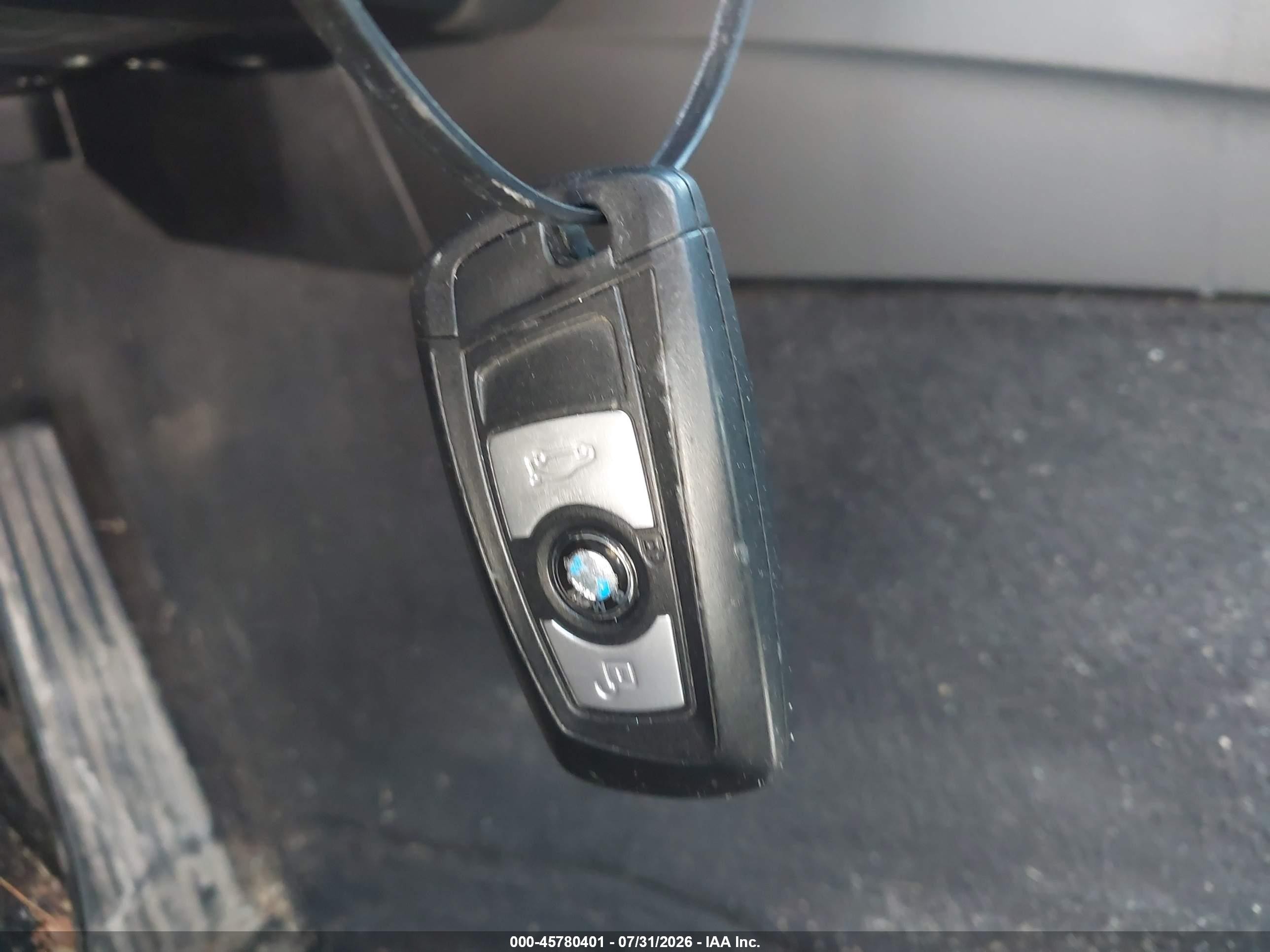 2015 Bmw 328i Xdrive Black vin: WBA3B5G51FNS20469