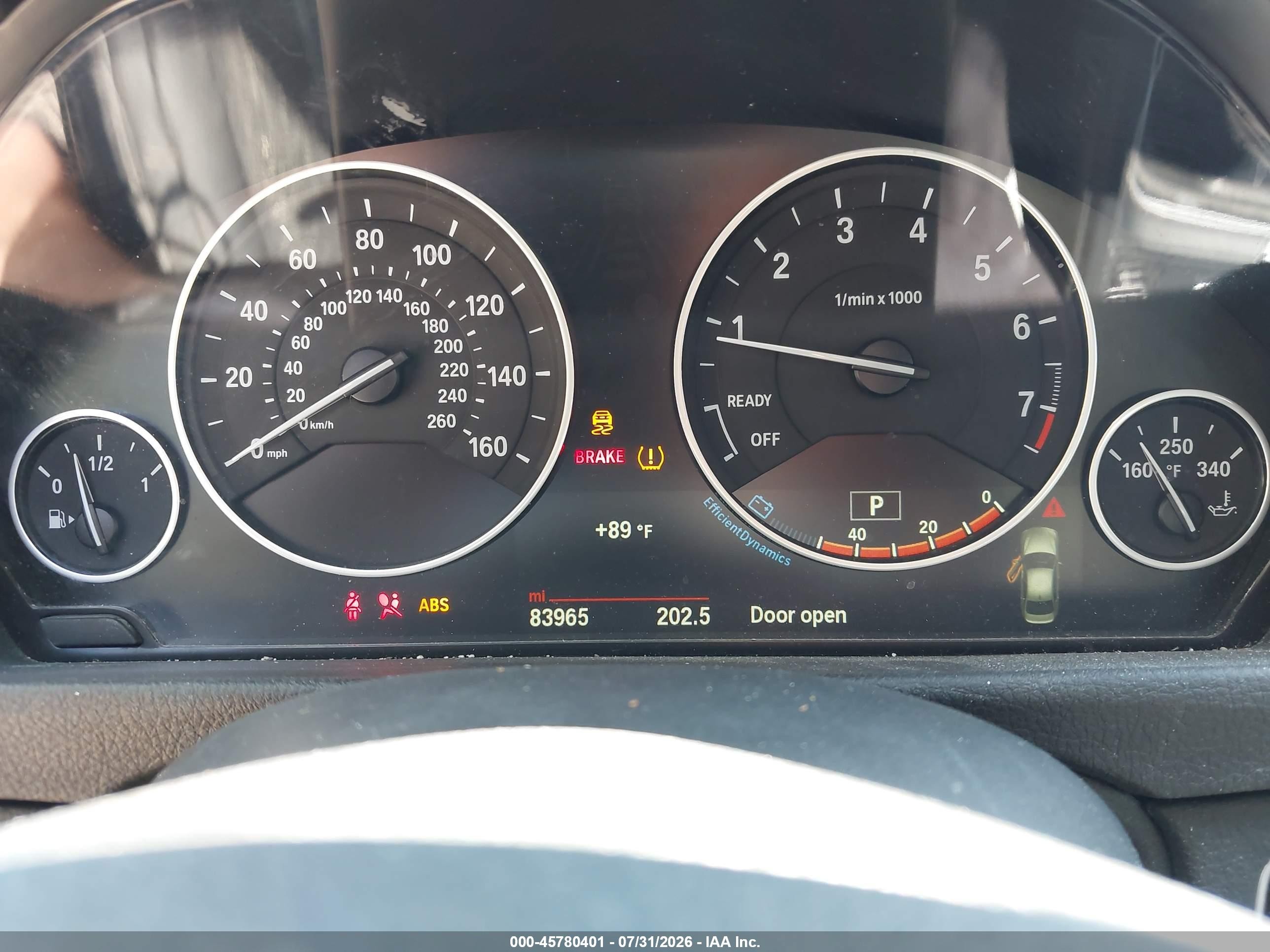 2015 Bmw 328i Xdrive Black vin: WBA3B5G51FNS20469