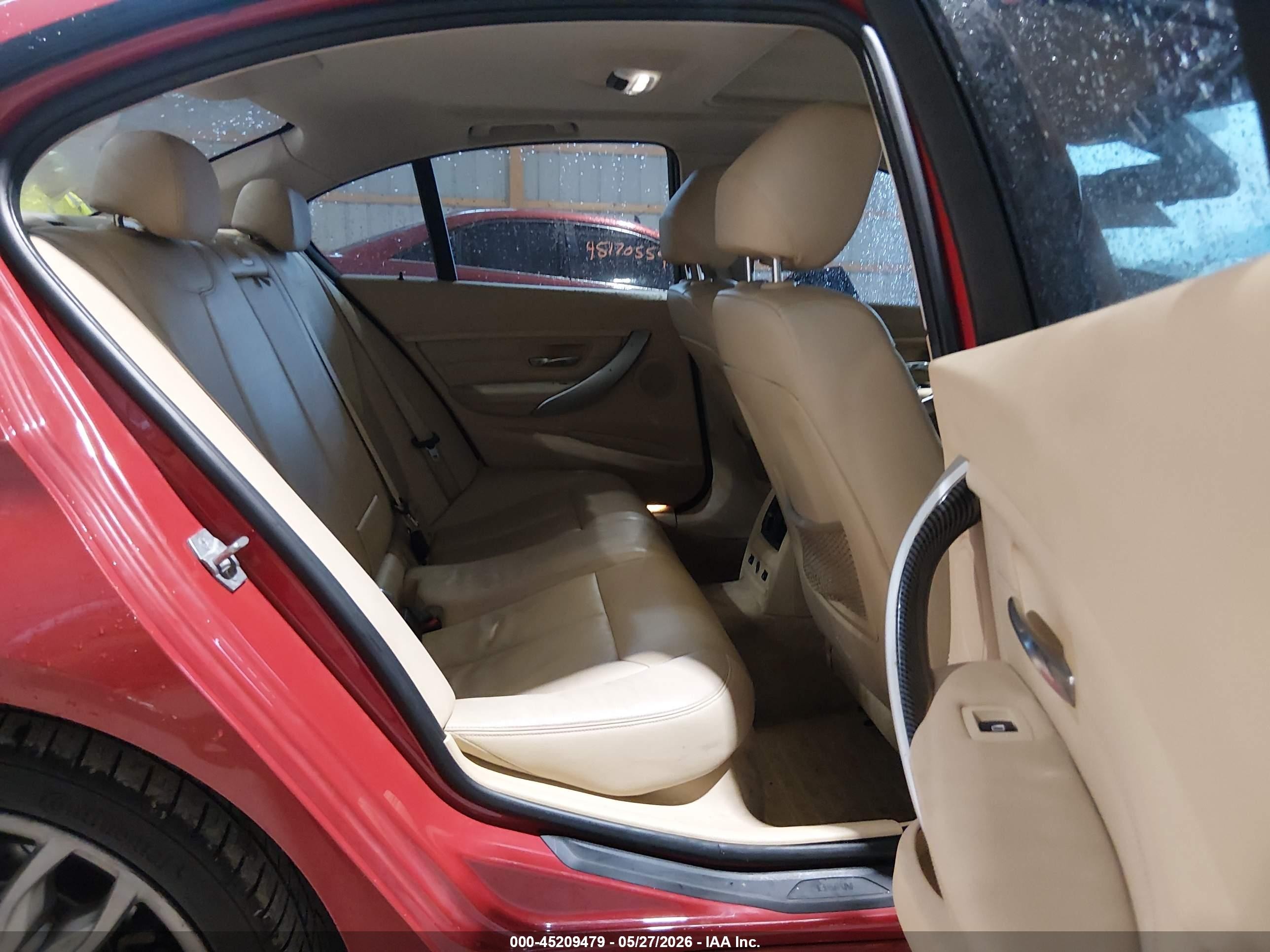 2013 Bmw 328i Xdrive Red vin: WBA3B5G52DNS03483