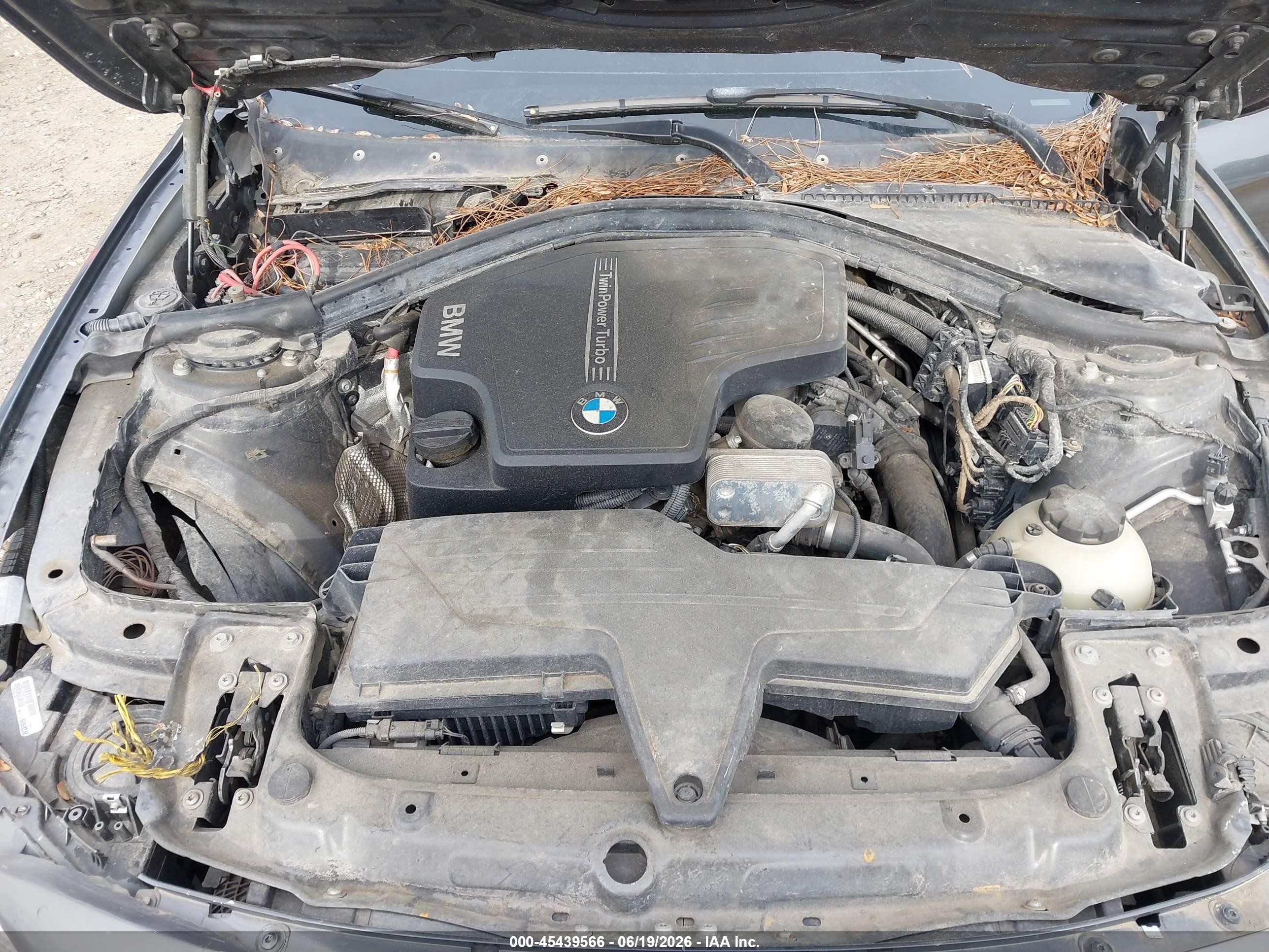 2013 Bmw 328i Xdrive Gray vin: WBA3B5G52DNS03919