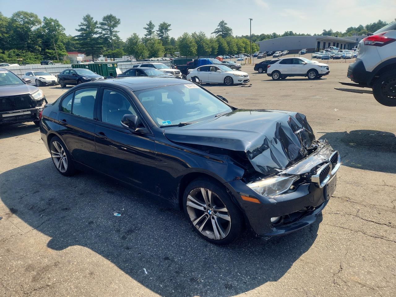 2013 Bmw 328 Xi Sulev Black vin: WBA3B5G52DNS04505
