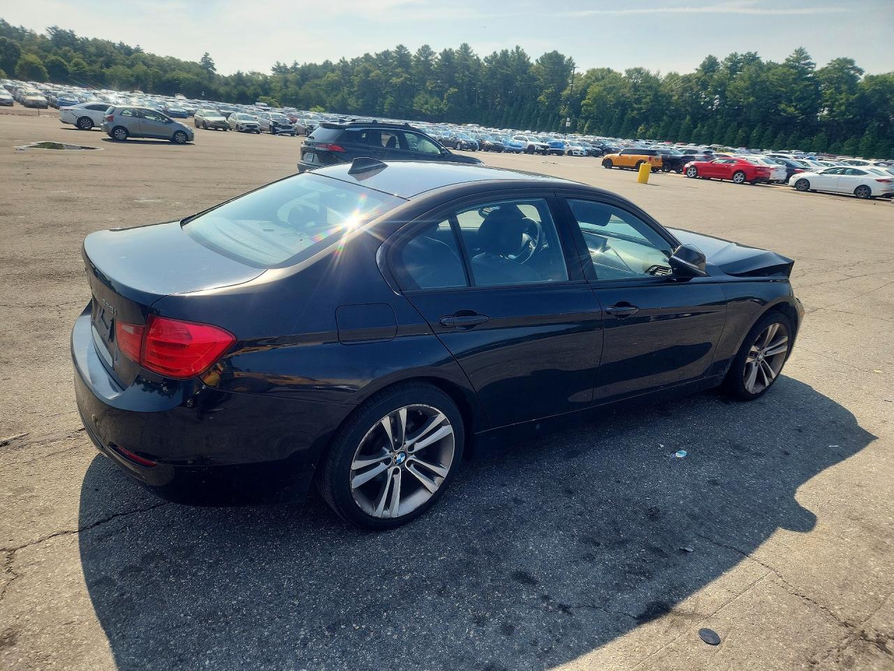 2013 Bmw 328 Xi Sulev Black vin: WBA3B5G52DNS04505