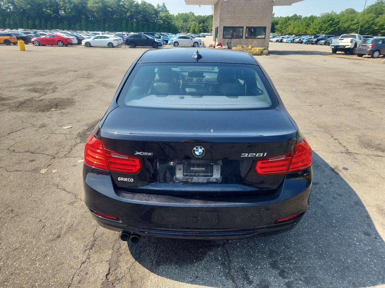 2013 Bmw 328 Xi Sulev Black vin: WBA3B5G52DNS04505