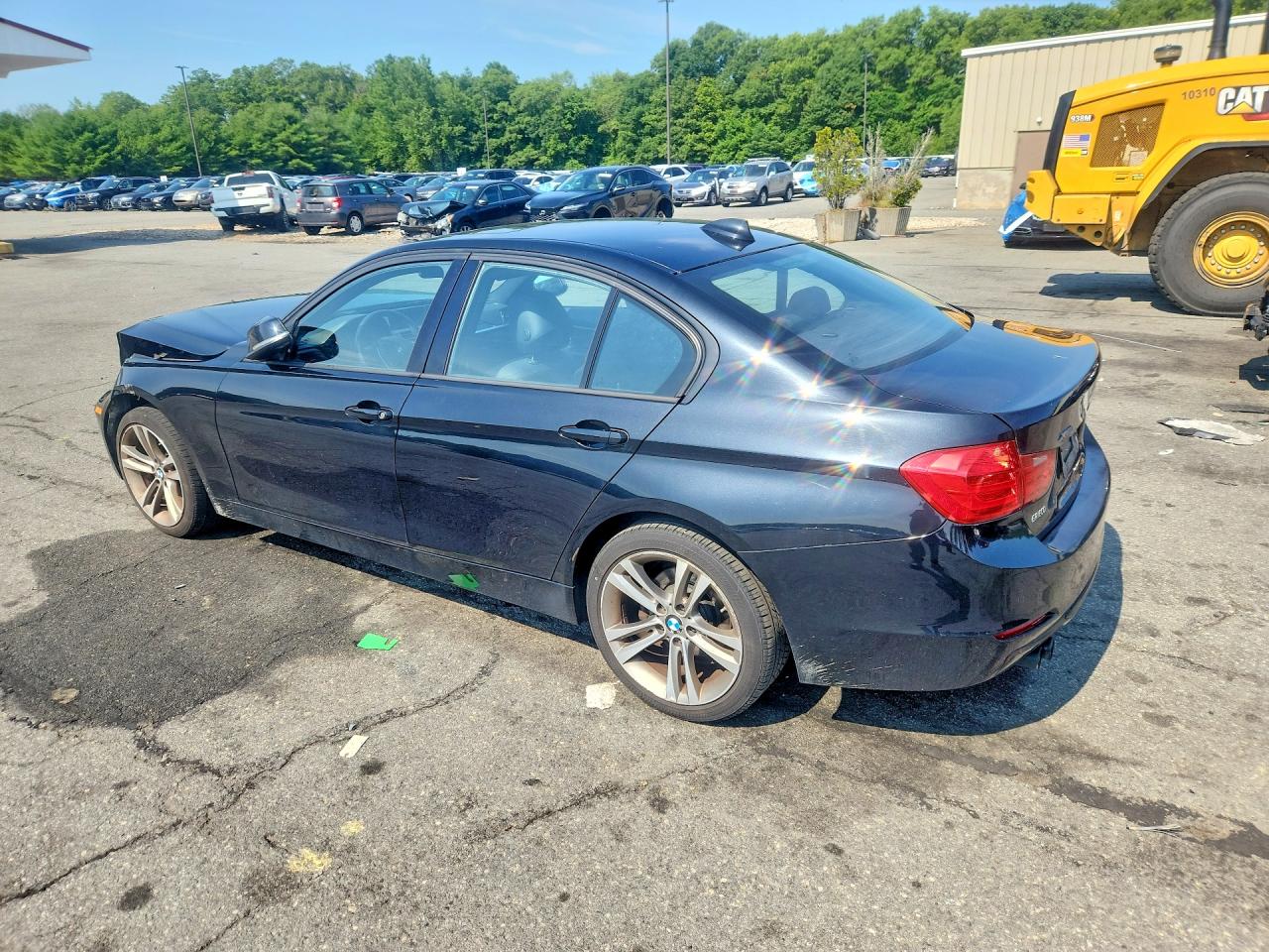 2013 Bmw 328 Xi Sulev Black vin: WBA3B5G52DNS04505
