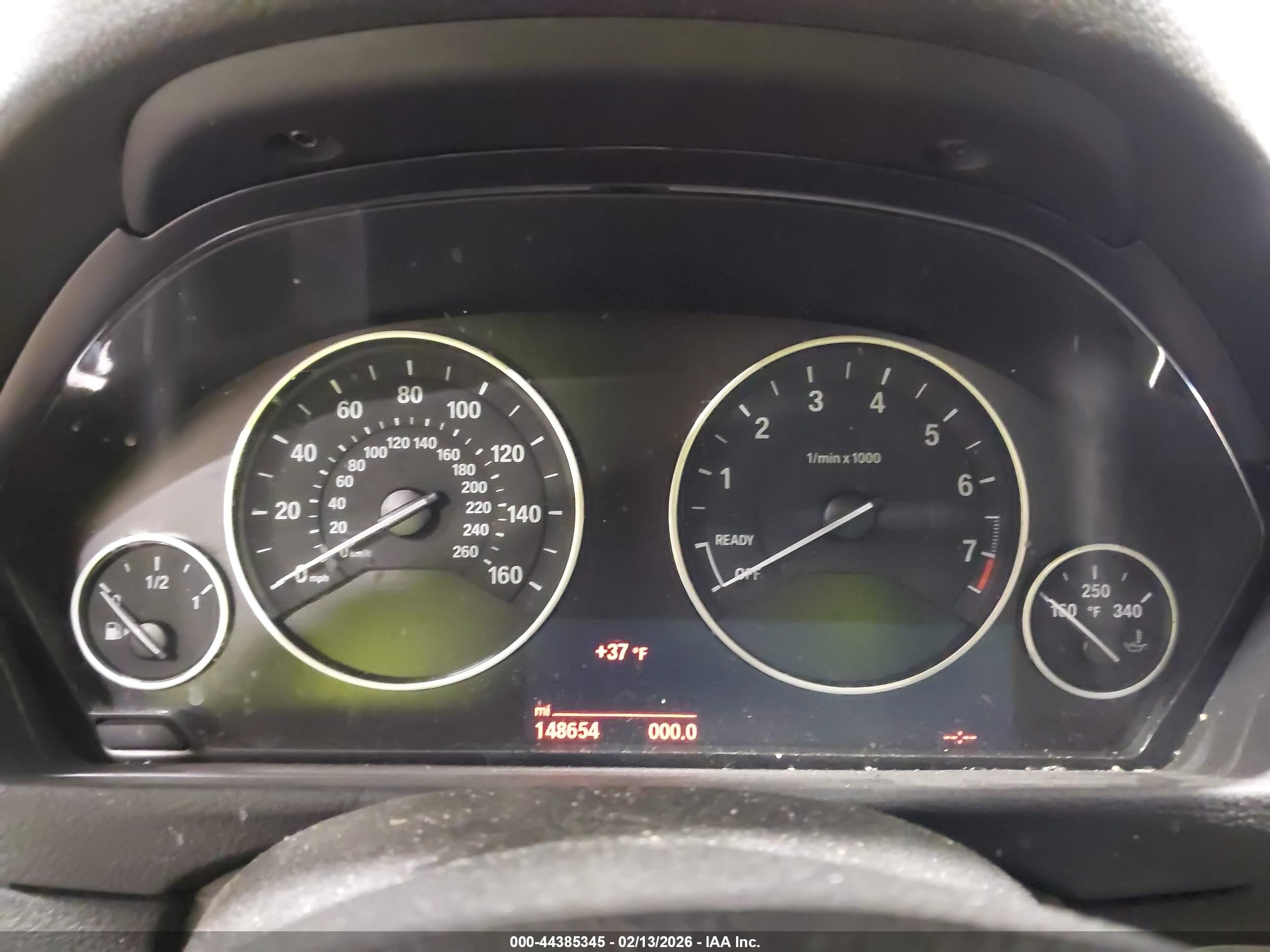 2015 Bmw 328i Xdrive Light Blue vin: WBA3B5G52FNS13983
