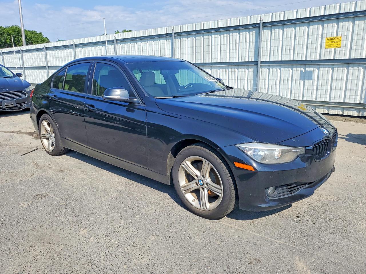 2015 Bmw 328 Xi Sulev Black vin: WBA3B5G52FNS16768