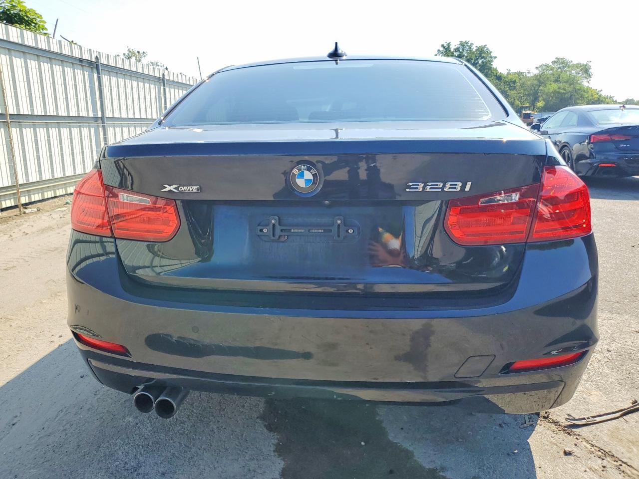 2015 Bmw 328 Xi Sulev Black vin: WBA3B5G52FNS16768