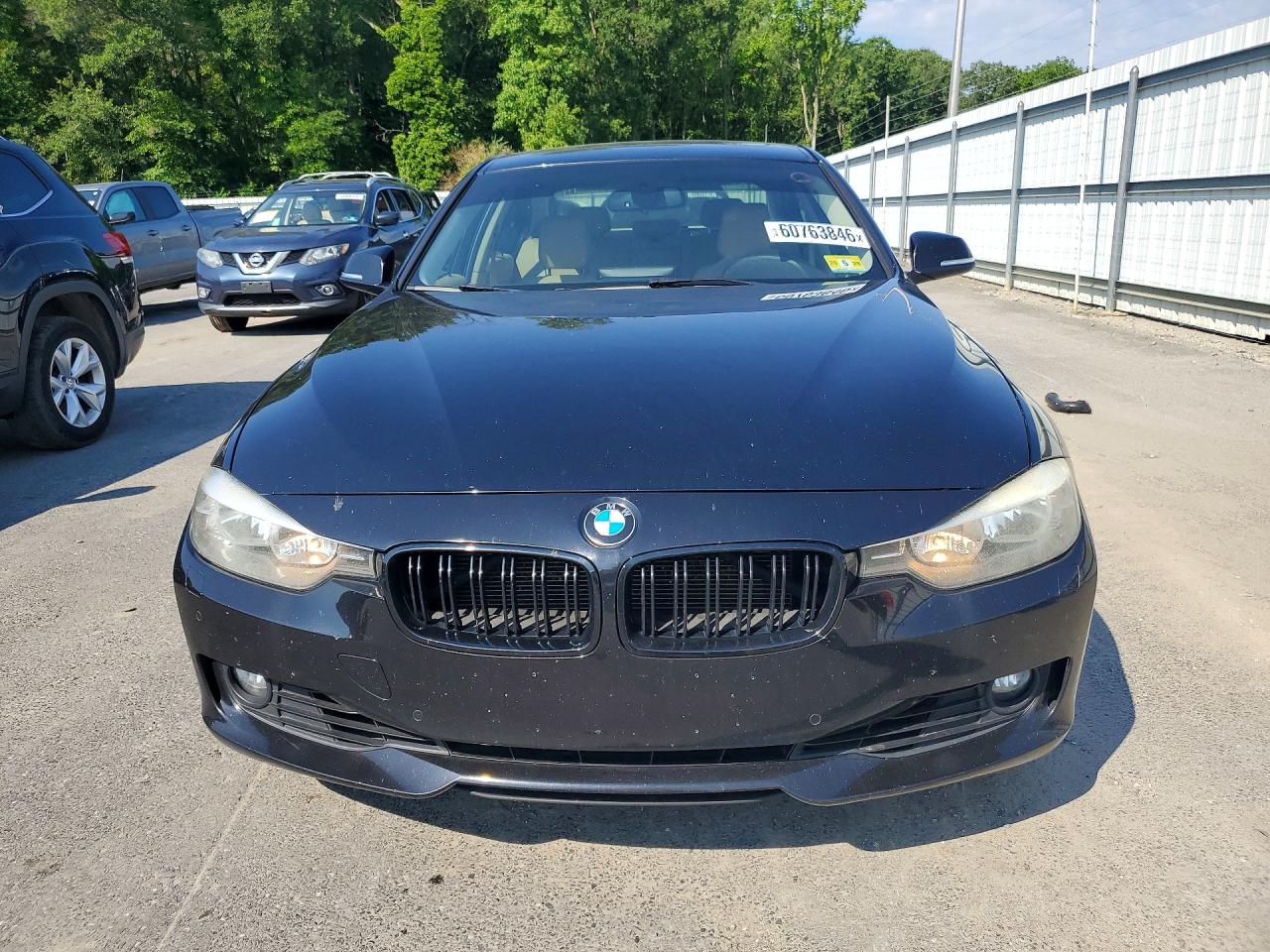 2015 Bmw 328 Xi Sulev Black vin: WBA3B5G52FNS16768