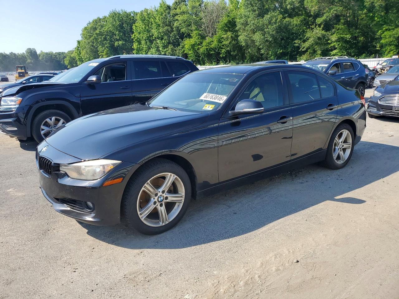 2015 Bmw 328 Xi Sulev Black vin: WBA3B5G52FNS16768