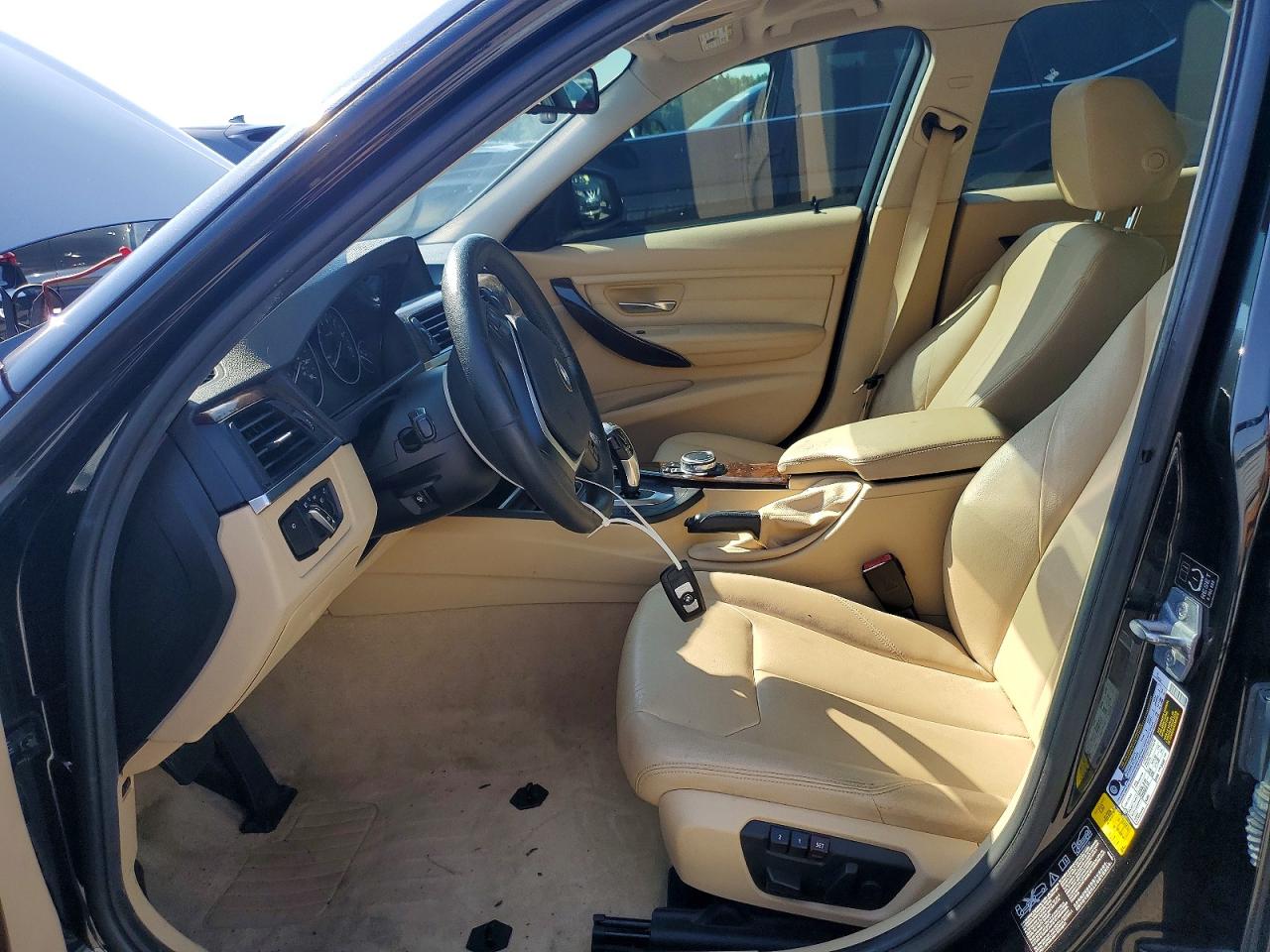 2015 Bmw 328 Xi Sulev Black vin: WBA3B5G52FNS16768