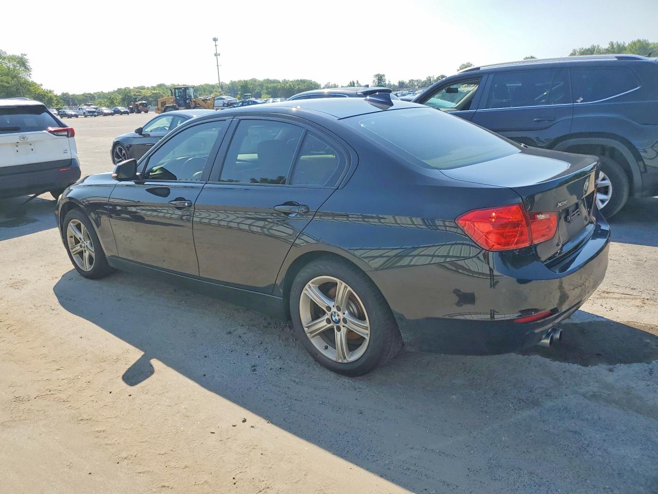 2015 Bmw 328 Xi Sulev Black vin: WBA3B5G52FNS16768