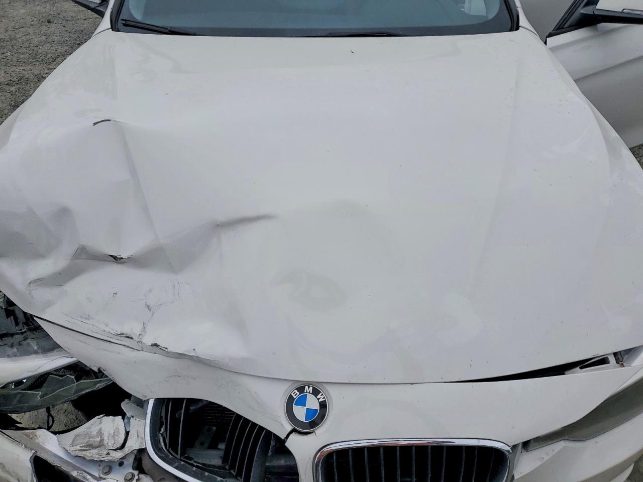 2015 Bmw 328 Xi Sulev White vin: WBA3B5G52FNS19444