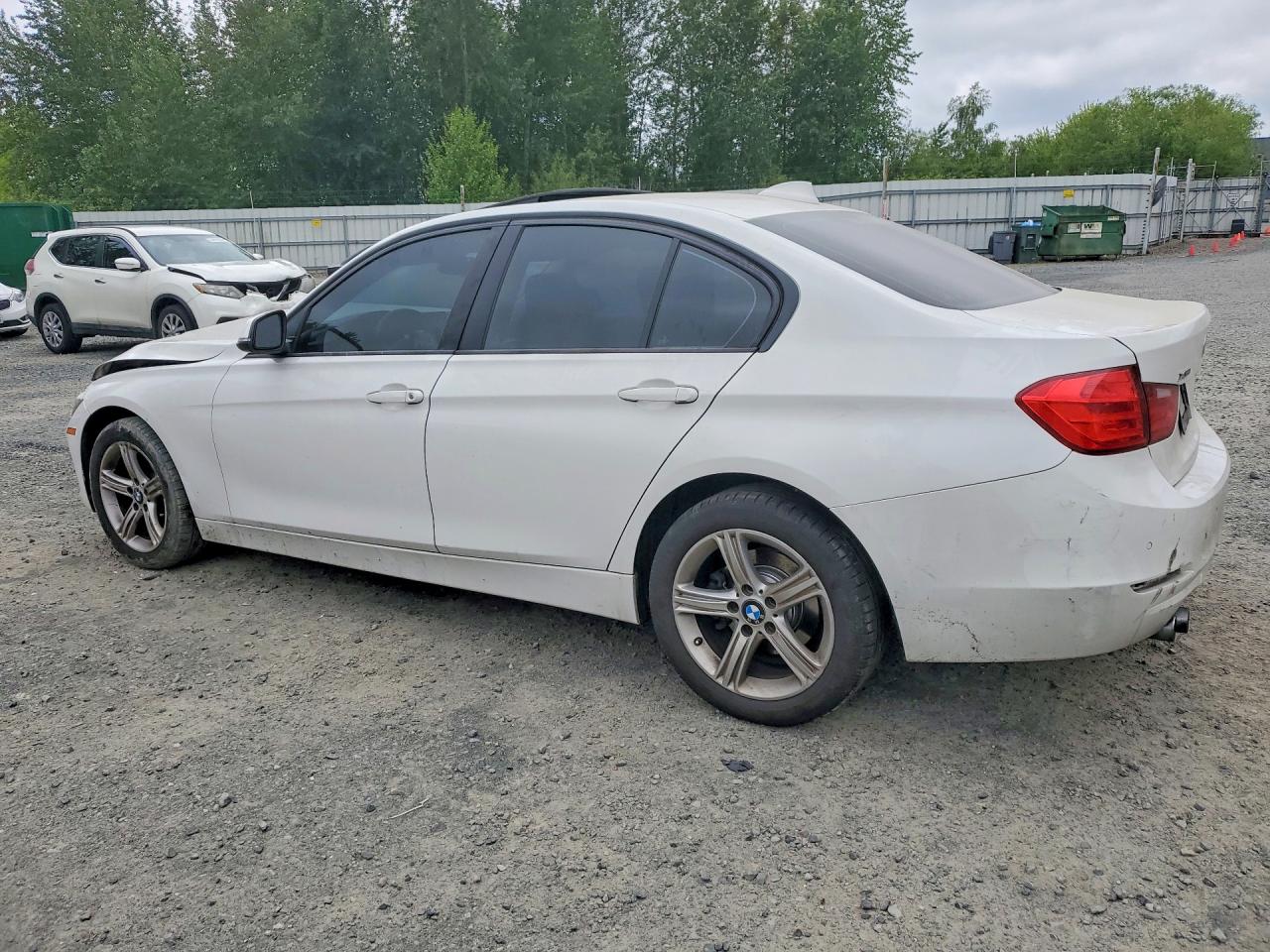2015 Bmw 328 Xi Sulev White vin: WBA3B5G52FNS19444