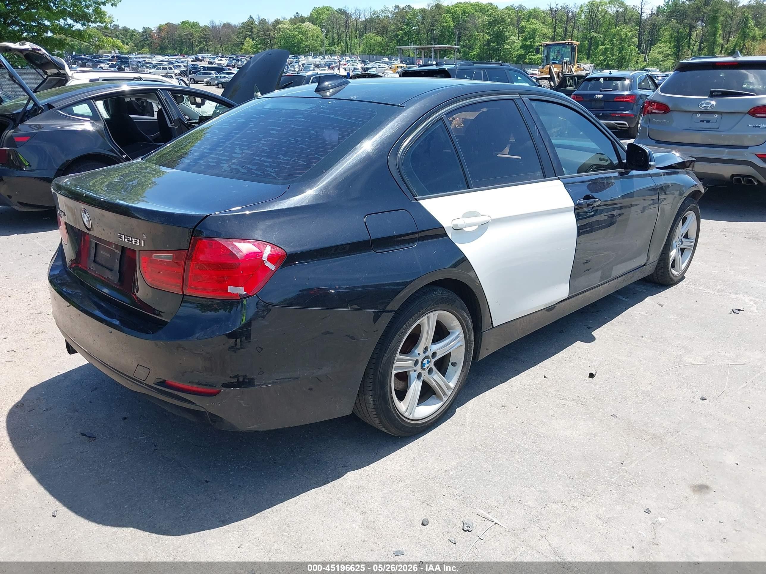 2013 Bmw 328i Xdrive Black vin: WBA3B5G53DNS00446