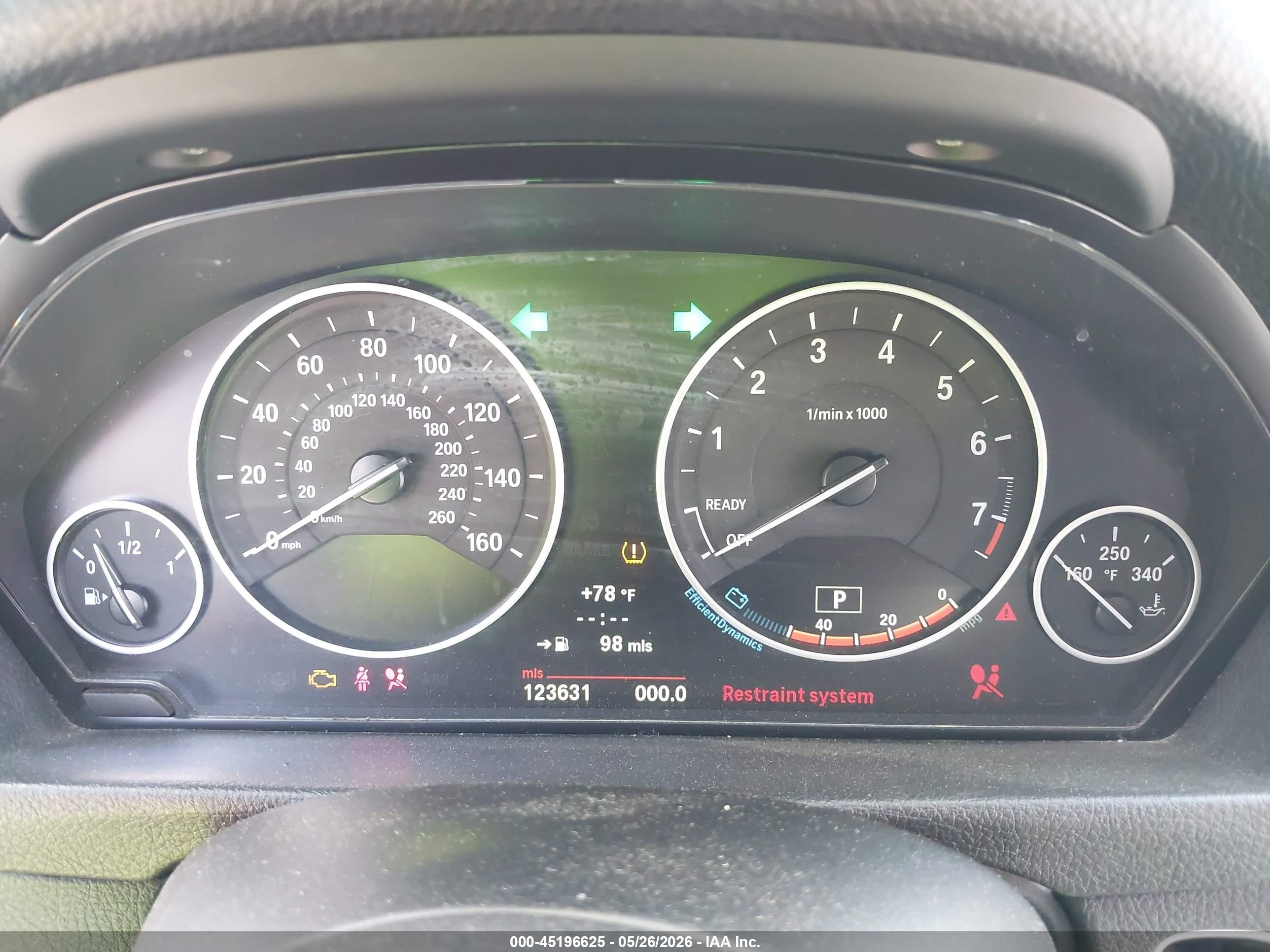 2013 Bmw 328i Xdrive Black vin: WBA3B5G53DNS00446