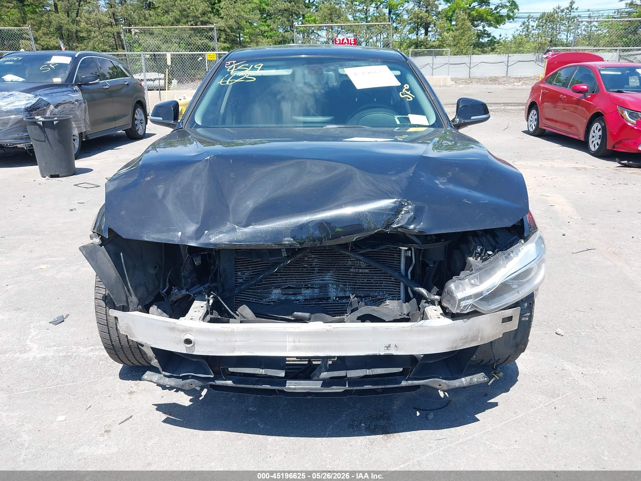 2013 Bmw 328i Xdrive Black vin: WBA3B5G53DNS00446
