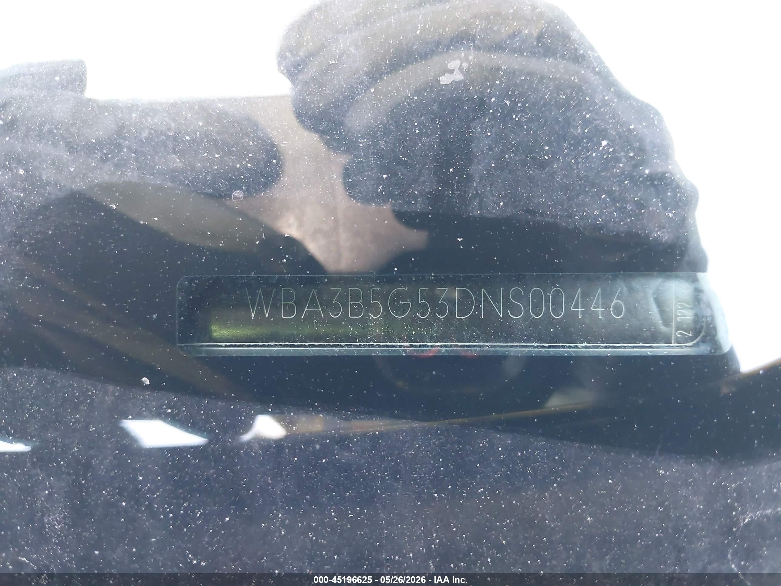 2013 Bmw 328i Xdrive Black vin: WBA3B5G53DNS00446