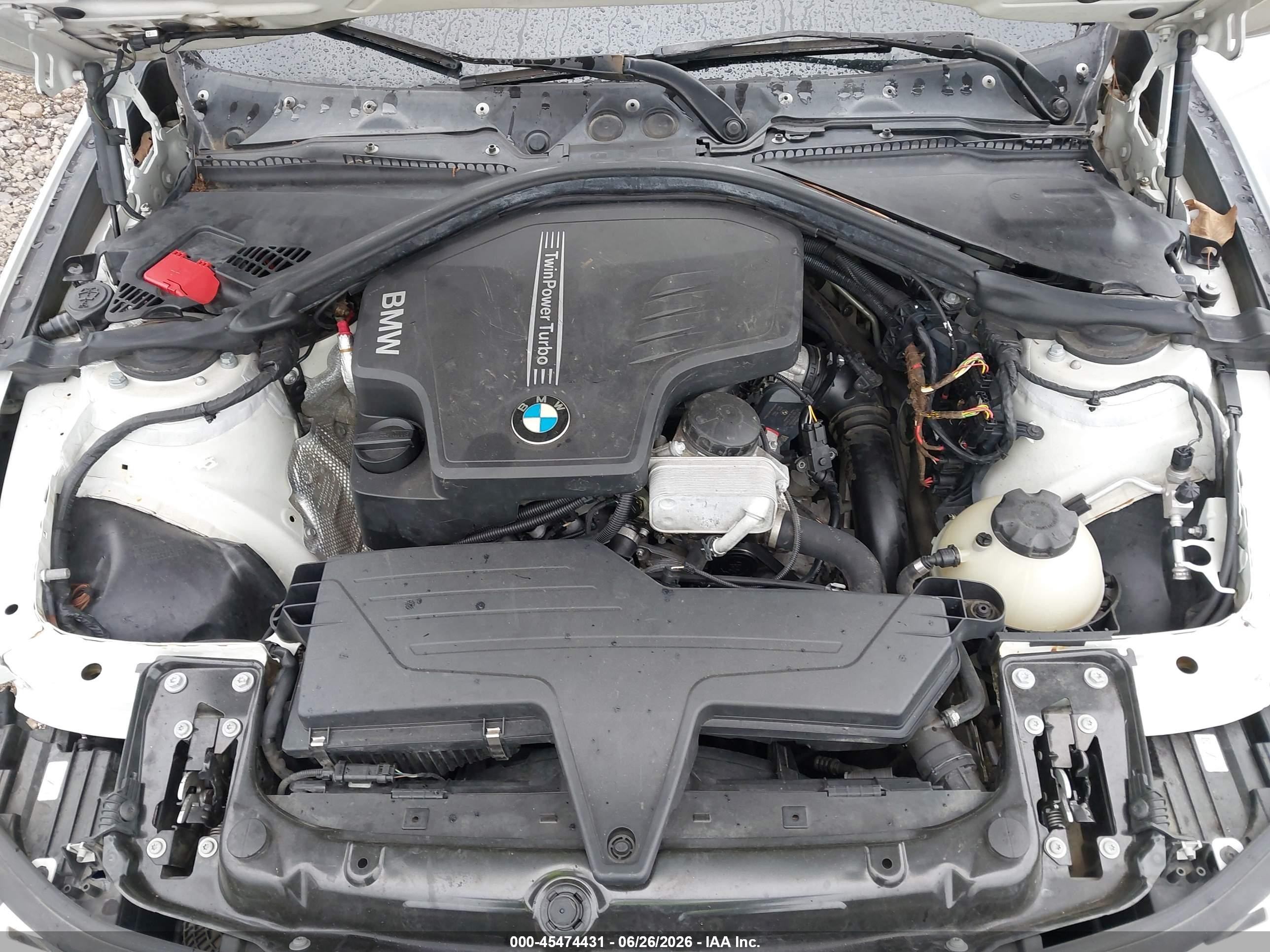 2013 Bmw 328i Xdrive White vin: WBA3B5G53DNS02388