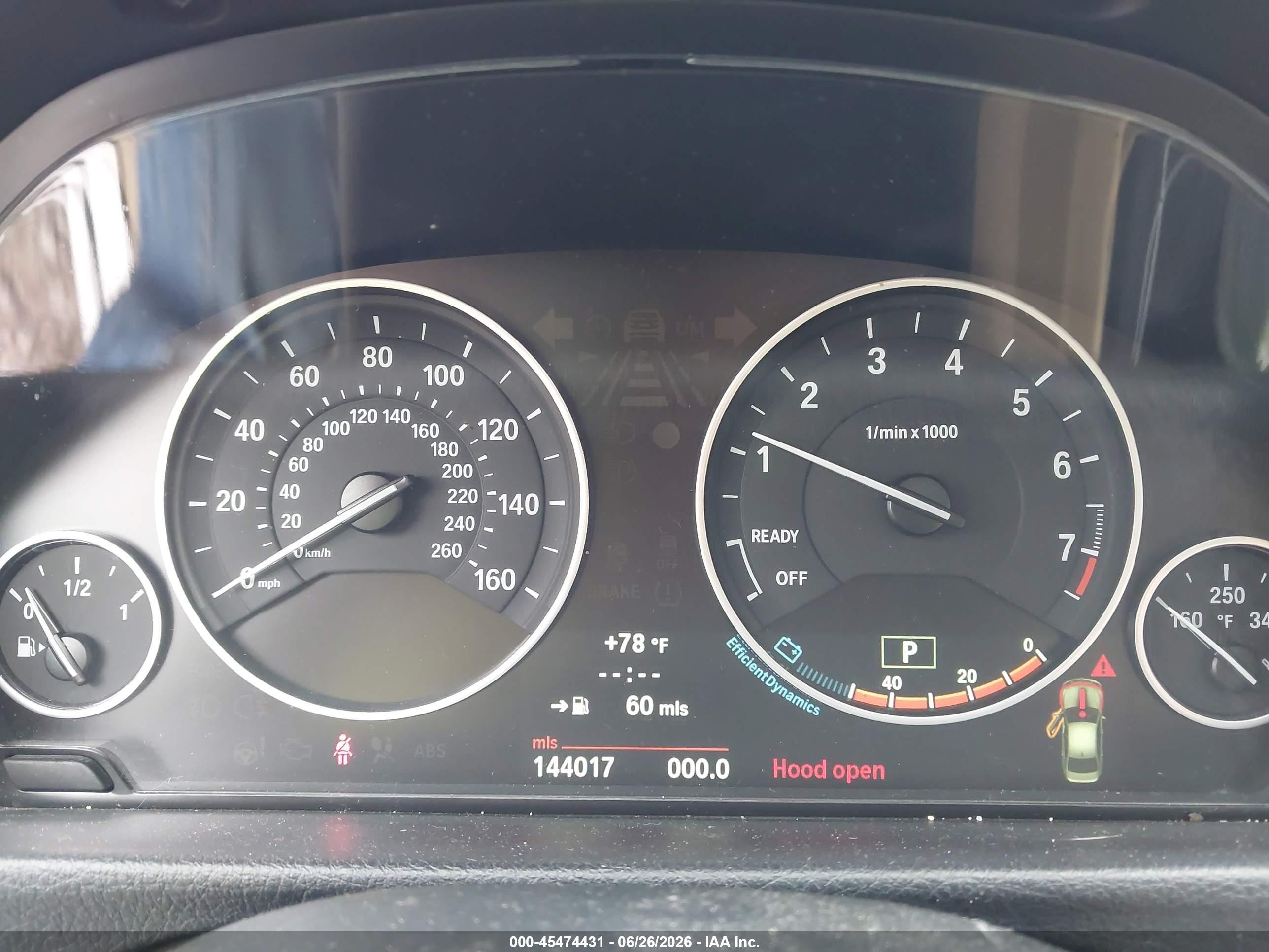 2013 Bmw 328i Xdrive White vin: WBA3B5G53DNS02388