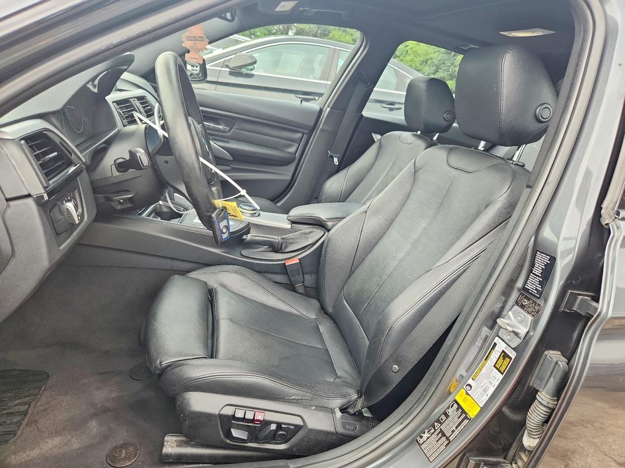 2014 Bmw 328 Xi Sulev Gray vin: WBA3B5G53ENS06765