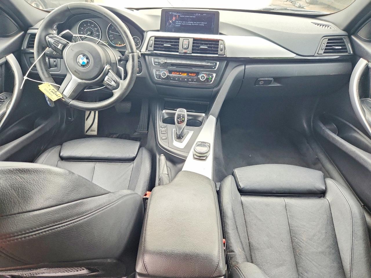 2014 Bmw 328 Xi Sulev Gray vin: WBA3B5G53ENS06765