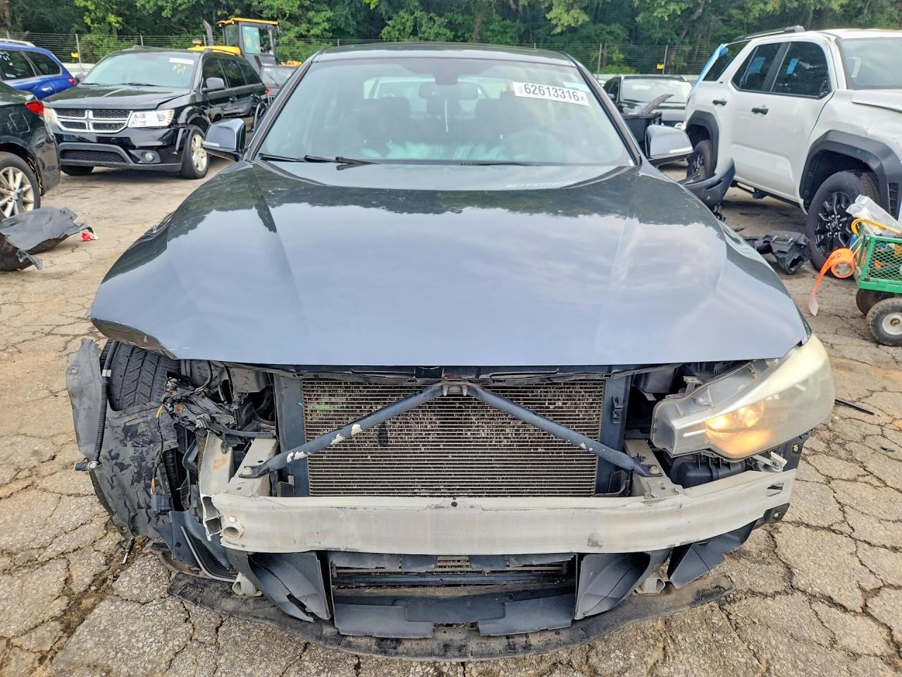 2014 Bmw 328 Xi Sulev Gray vin: WBA3B5G53ENS06765
