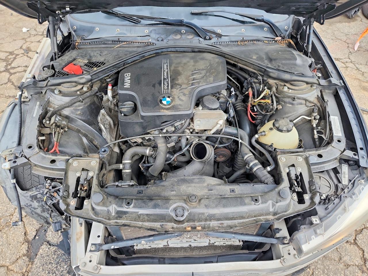 2014 Bmw 328 Xi Sulev Gray vin: WBA3B5G53ENS06765