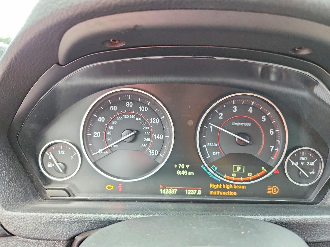 2014 Bmw 328 Xi Sulev Gray vin: WBA3B5G53ENS06765