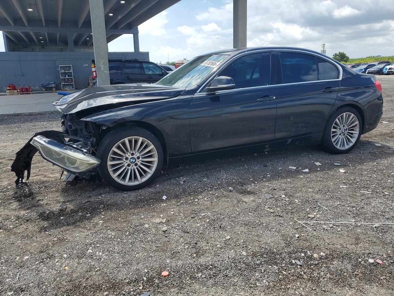 2014 Bmw 328 Xi Sulev Black vin: WBA3B5G53ENS10041
