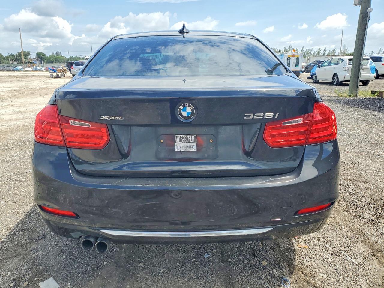 2014 Bmw 328 Xi Sulev Black vin: WBA3B5G53ENS10041