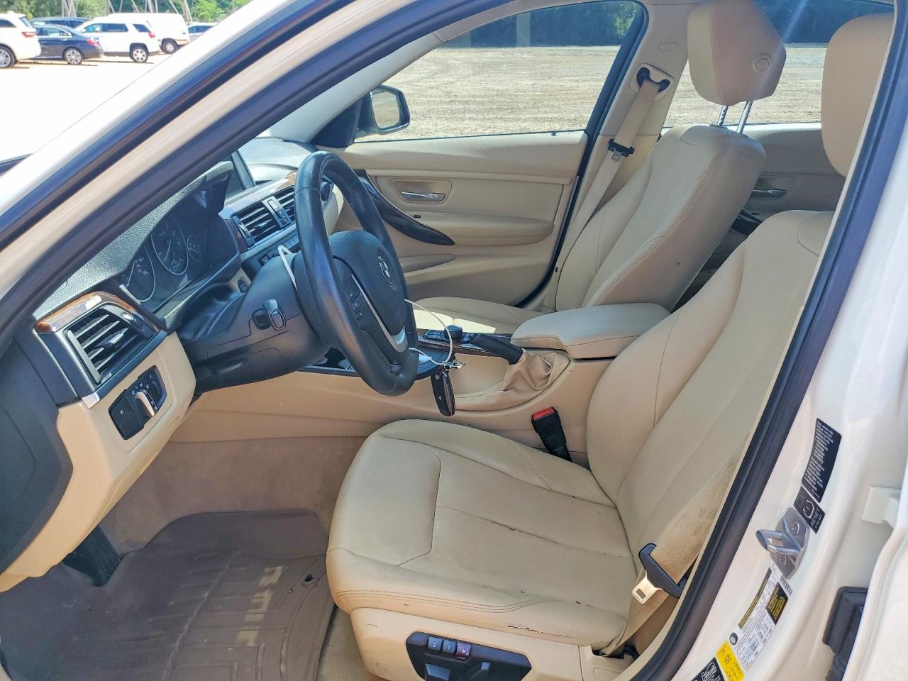 2014 Bmw 328 Xi Sulev White vin: WBA3B5G53ENS10928