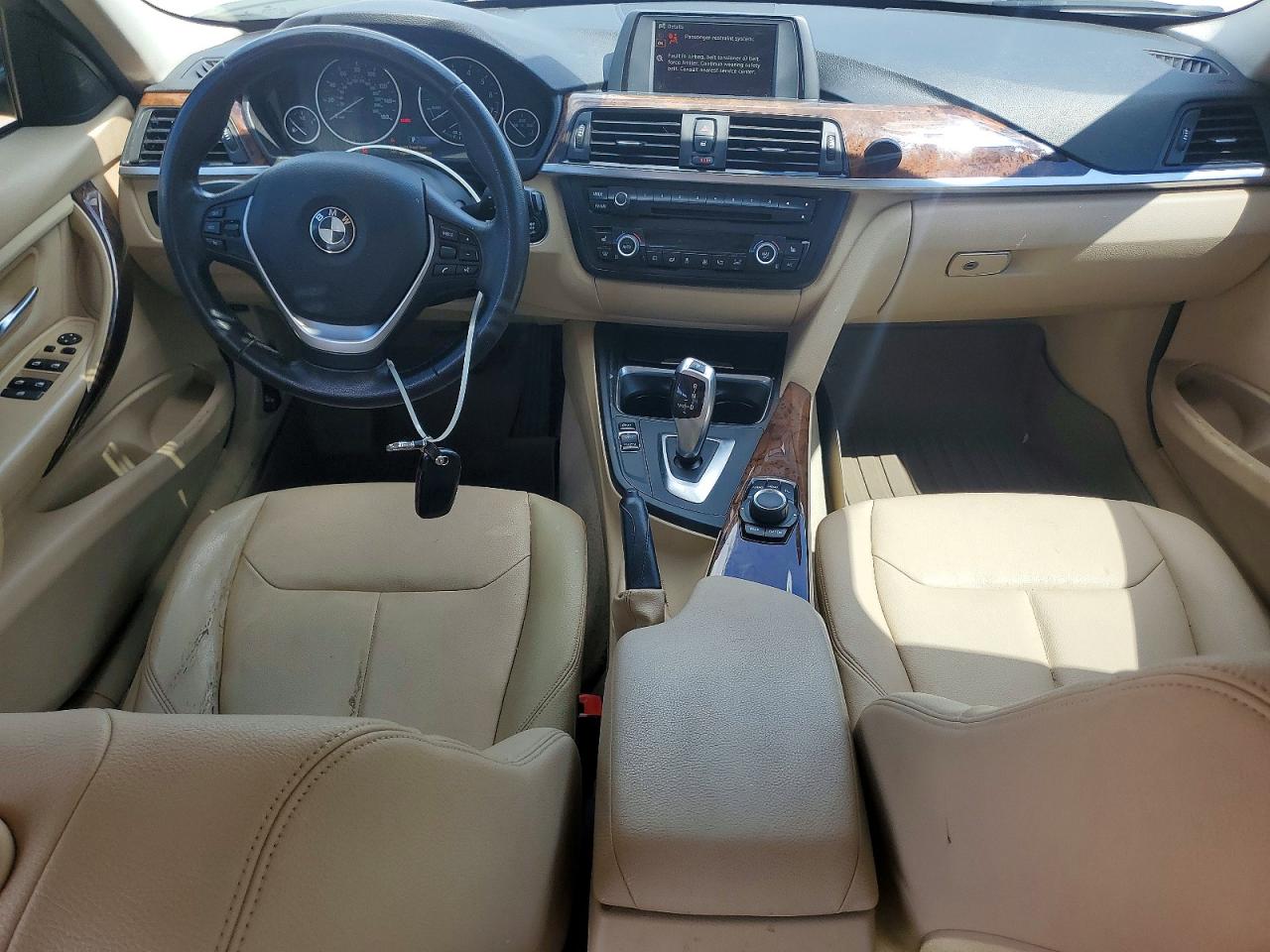 2014 Bmw 328 Xi Sulev White vin: WBA3B5G53ENS10928