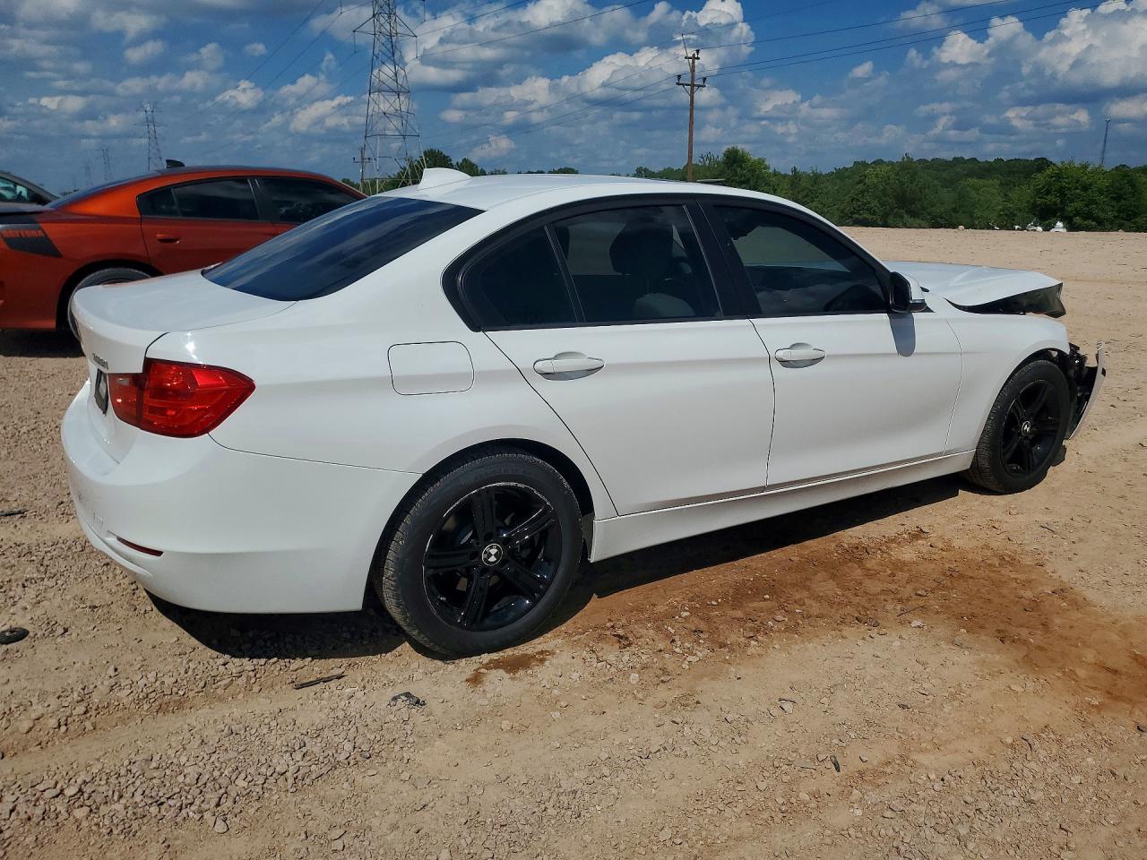 2014 Bmw 328 Xi Sulev White vin: WBA3B5G53ENS10928