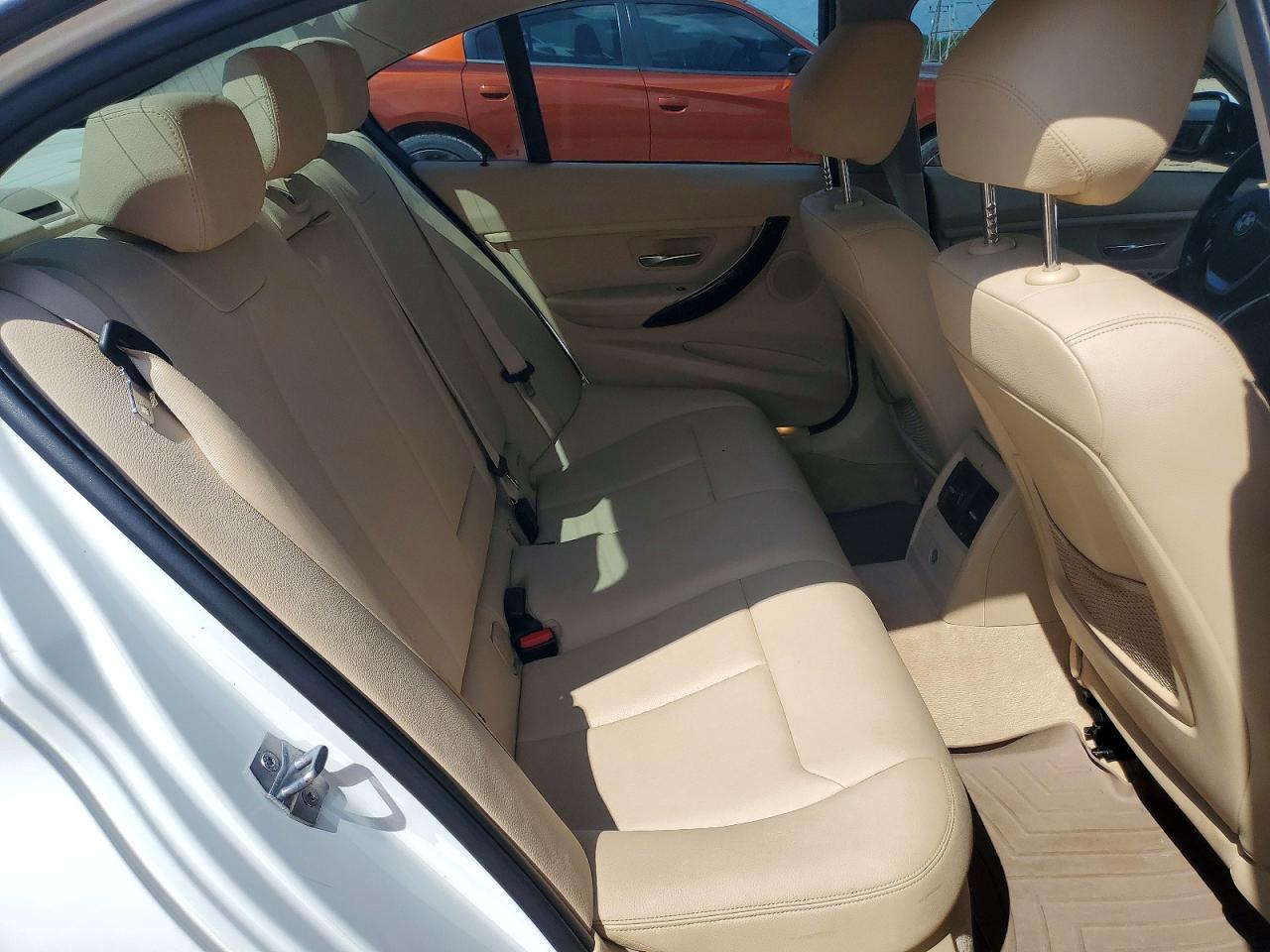 2014 Bmw 328 Xi Sulev White vin: WBA3B5G53ENS10928