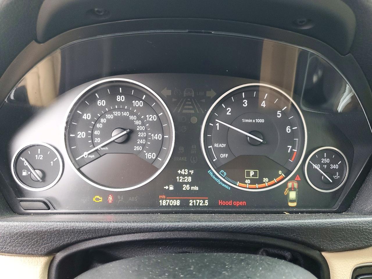 2013 Bmw 328 Xi Sulev Blue vin: WBA3B5G54DNS04361