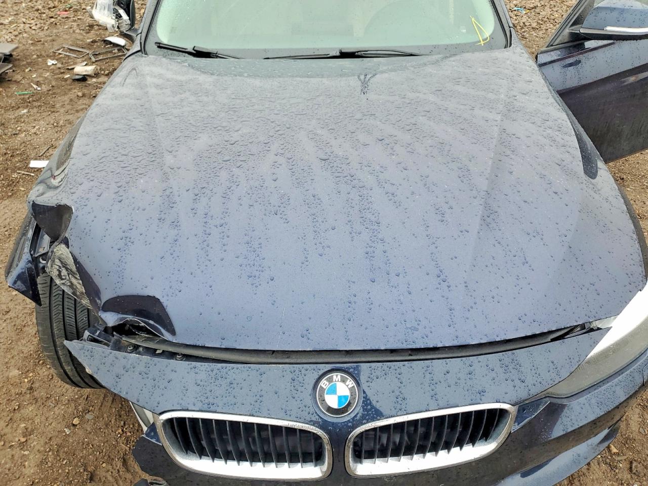 2013 Bmw 328 Xi Sulev Blue vin: WBA3B5G54DNS04361