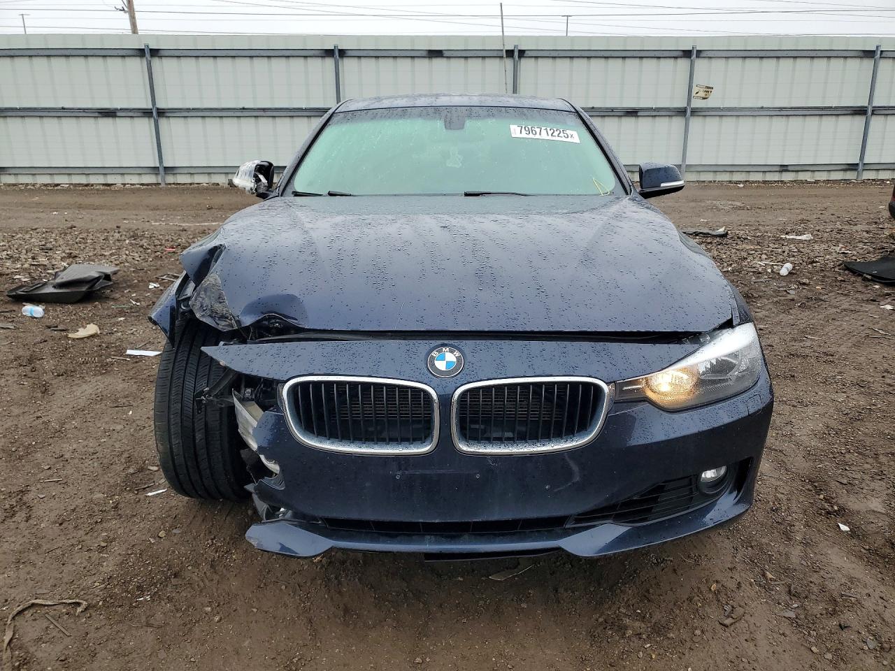 2013 Bmw 328 Xi Sulev Blue vin: WBA3B5G54DNS04361