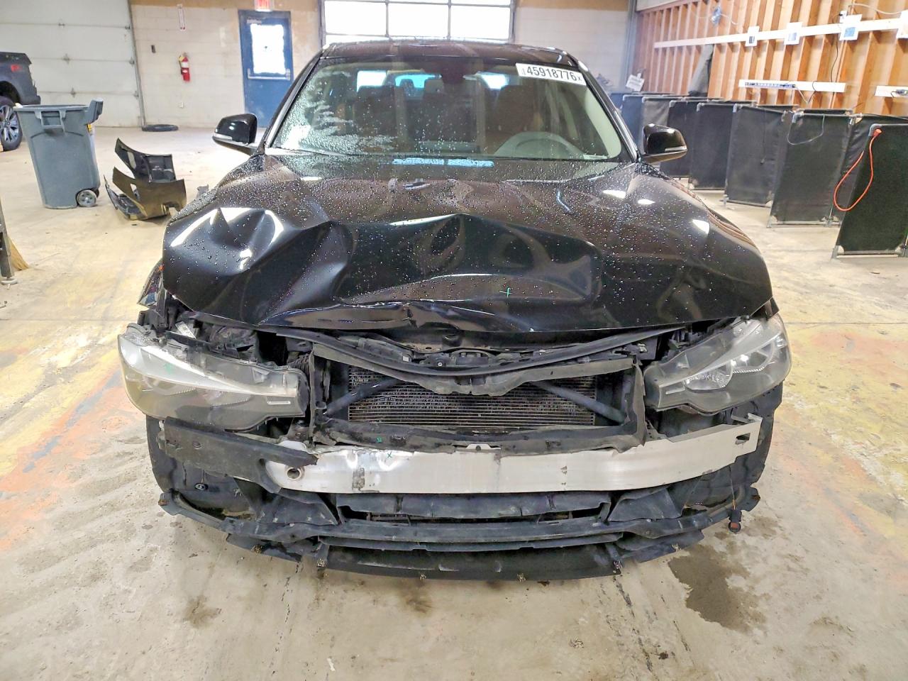 2014 Bmw 328 Xi Sulev Black vin: WBA3B5G54ENS07827