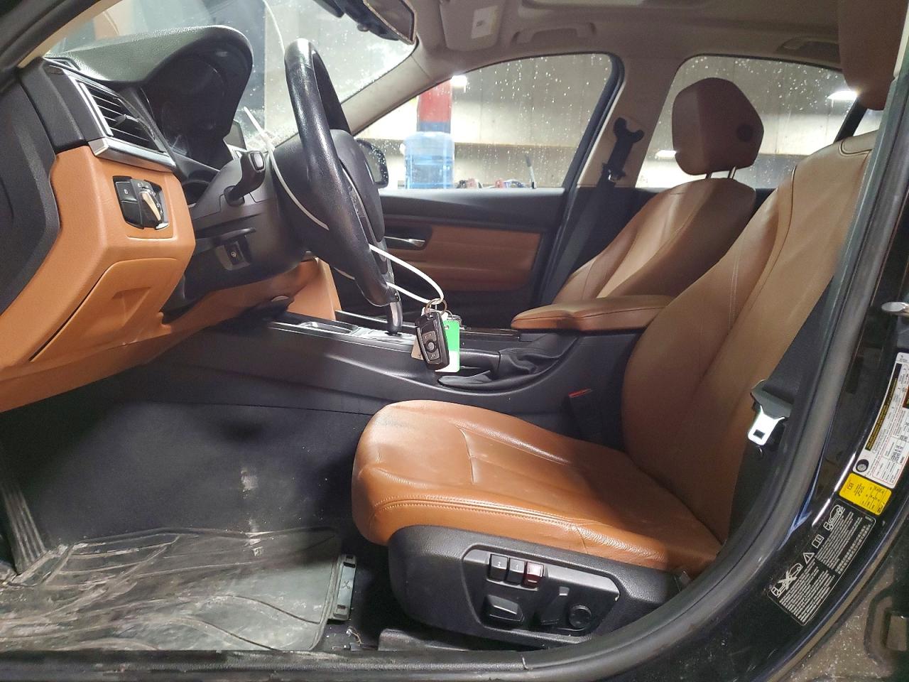 2014 Bmw 328 Xi Sulev Black vin: WBA3B5G54ENS07827