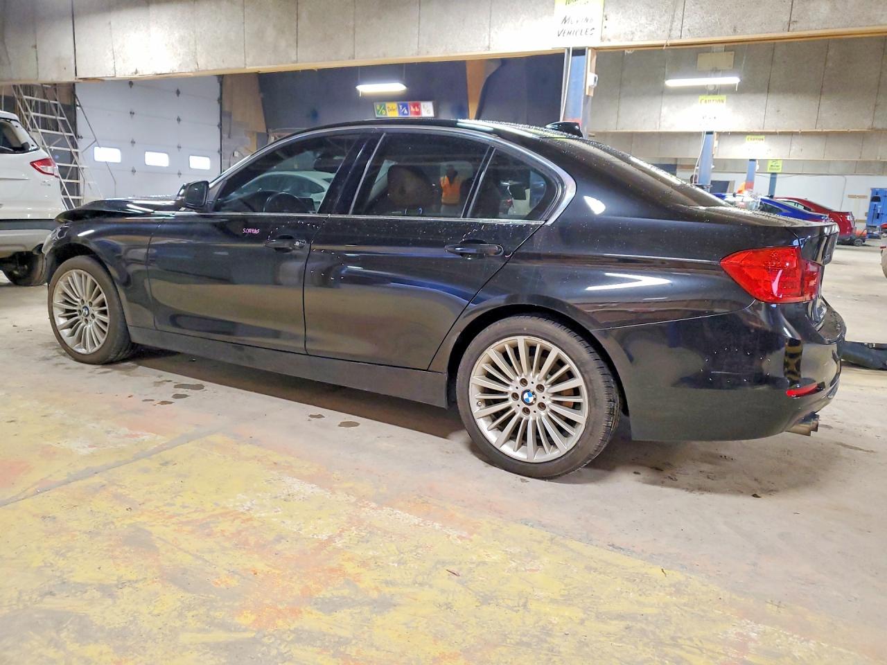 2014 Bmw 328 Xi Sulev Black vin: WBA3B5G54ENS07827