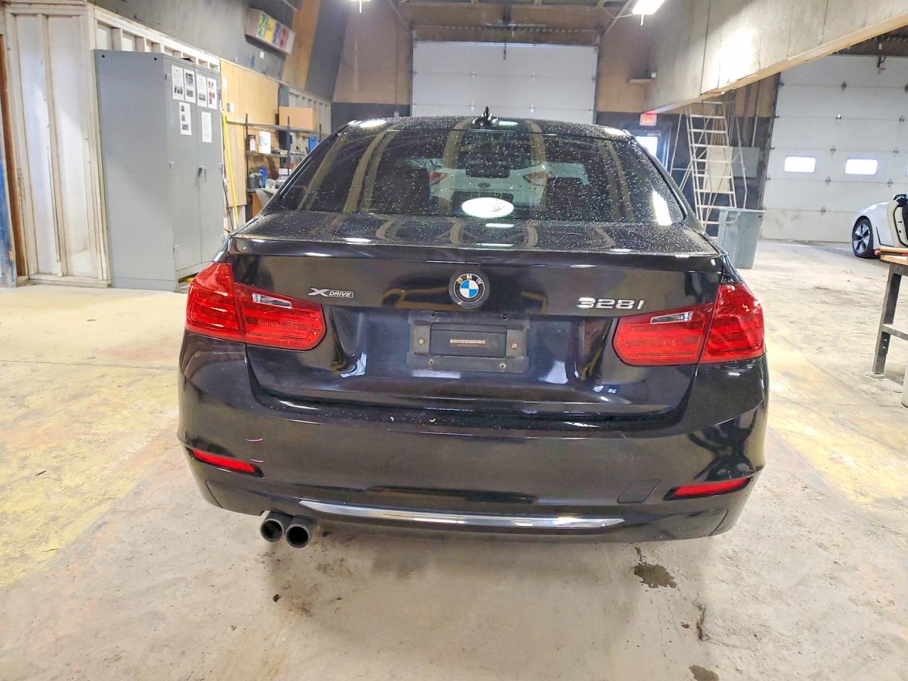 2014 Bmw 328 Xi Sulev Black vin: WBA3B5G54ENS07827