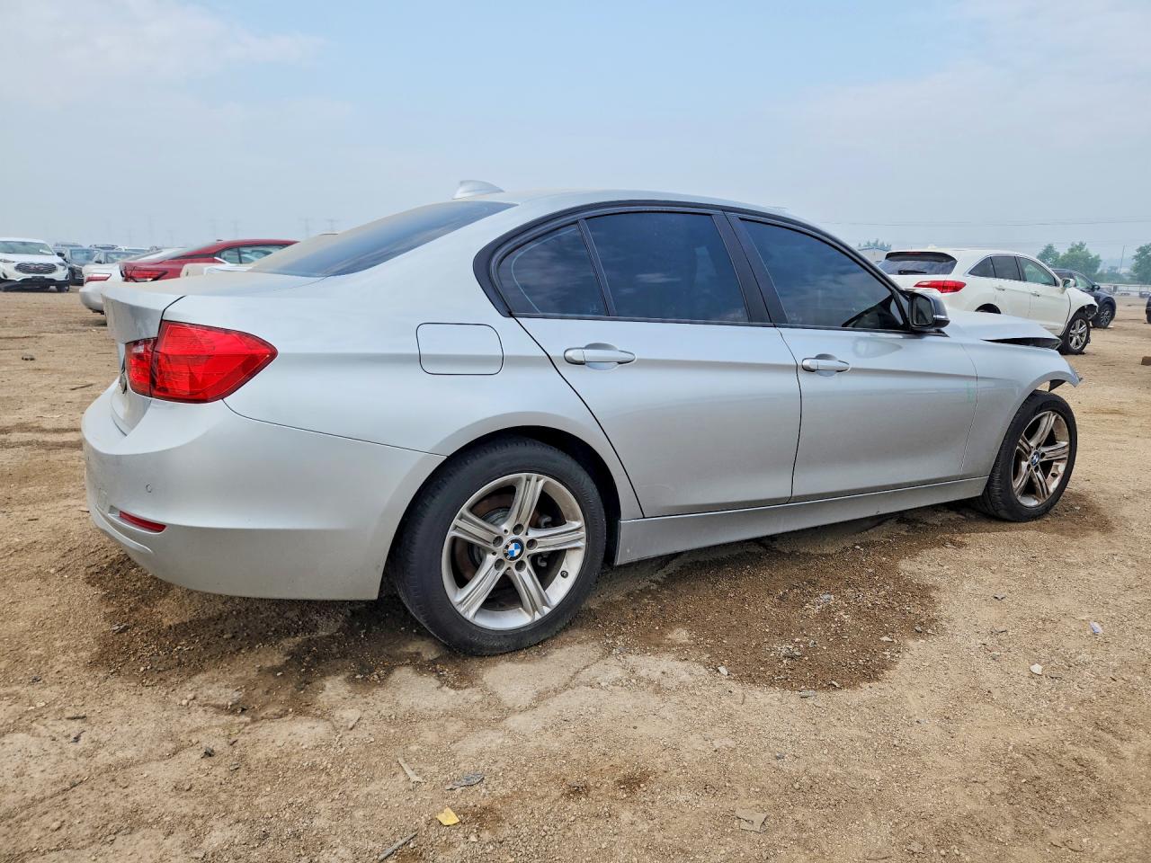 2015 Bmw 328 Xi Sulev Silver vin: WBA3B5G54FNS13273