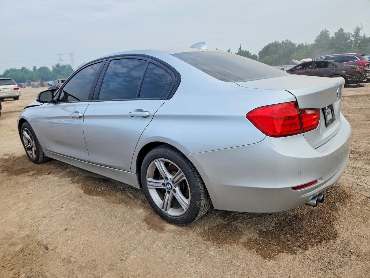 2015 Bmw 328 Xi Sulev Silver vin: WBA3B5G54FNS13273