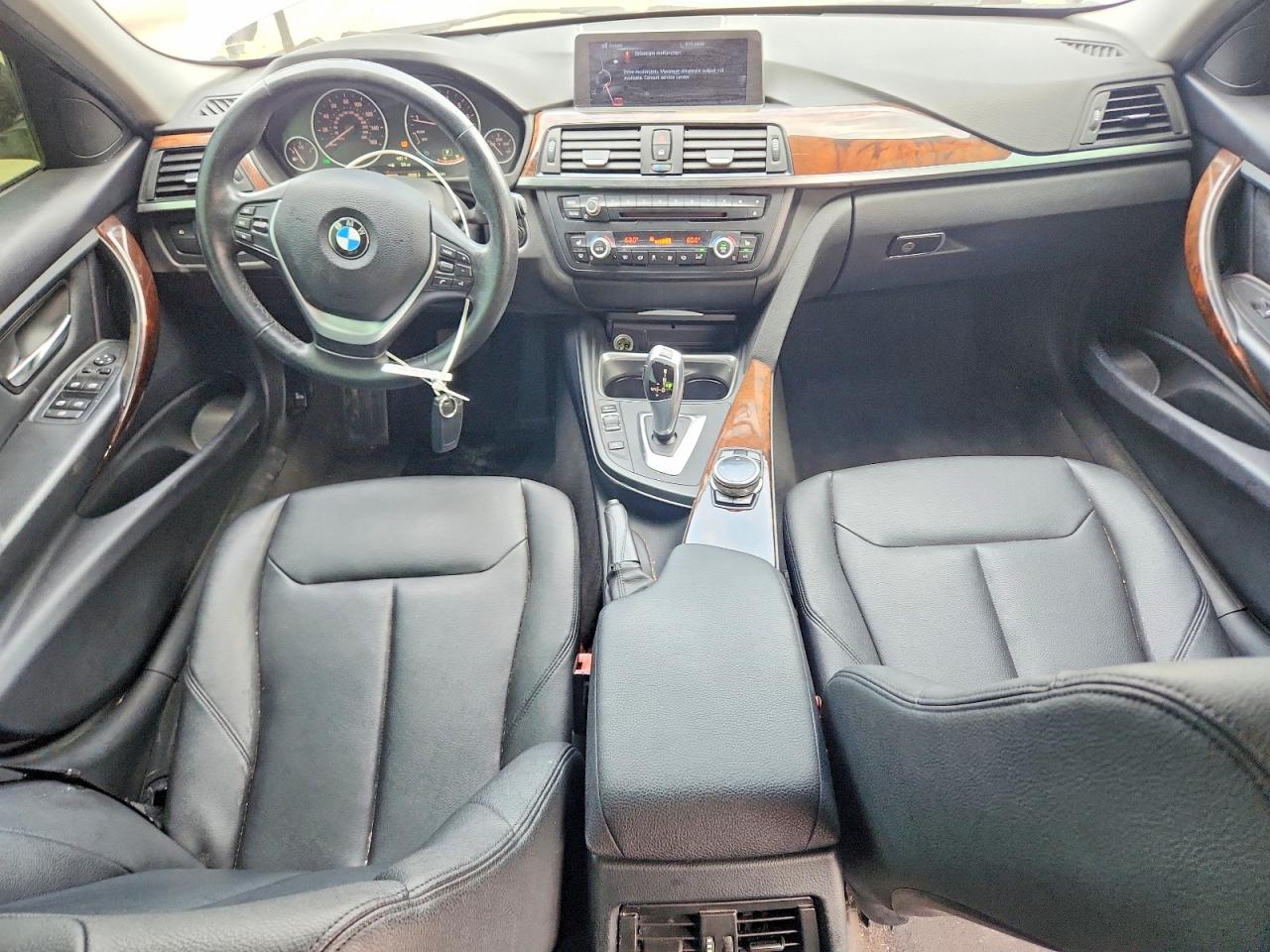 2015 Bmw 328 Xi Sulev Silver vin: WBA3B5G54FNS13273