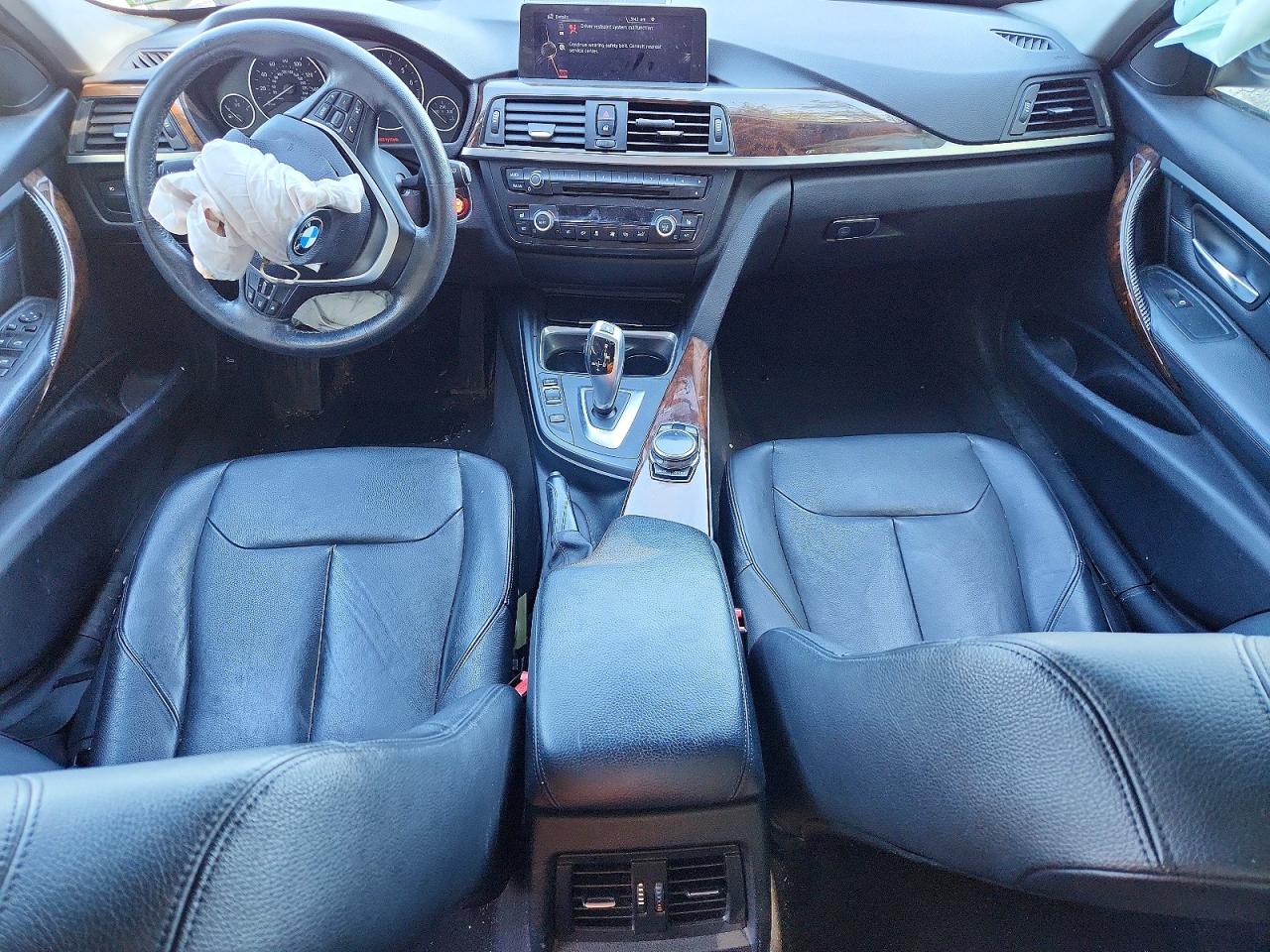 2015 Bmw 328 Xi Sulev White vin: WBA3B5G54FNS14066