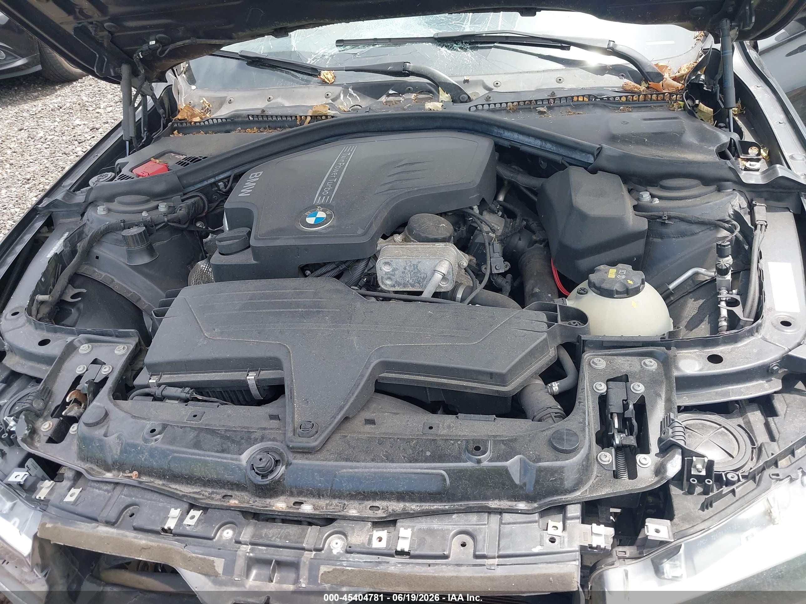 2015 Bmw 328i Xdrive Black vin: WBA3B5G54FNS15847